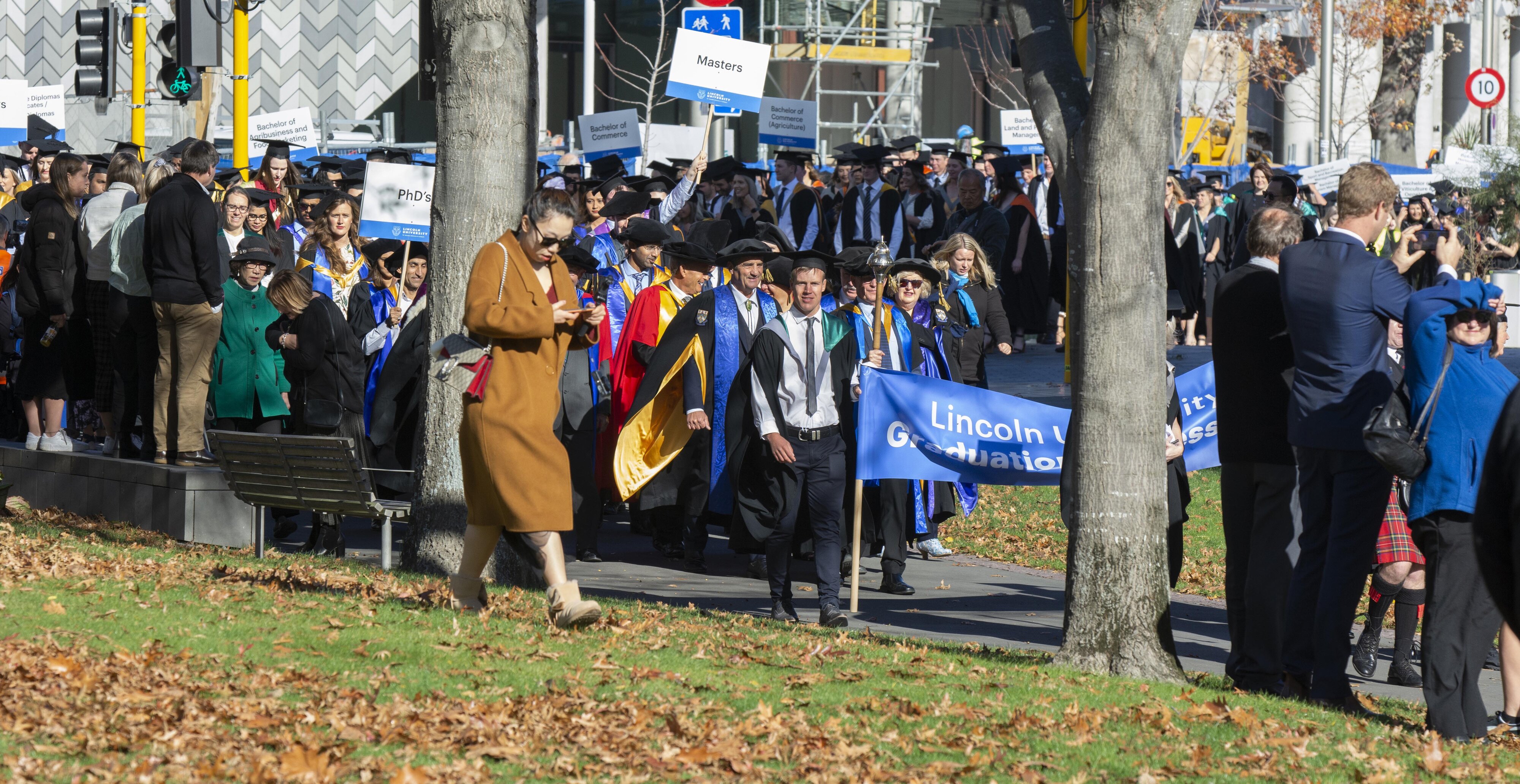 2020 Lincoln University Graduation Ceremony 14 