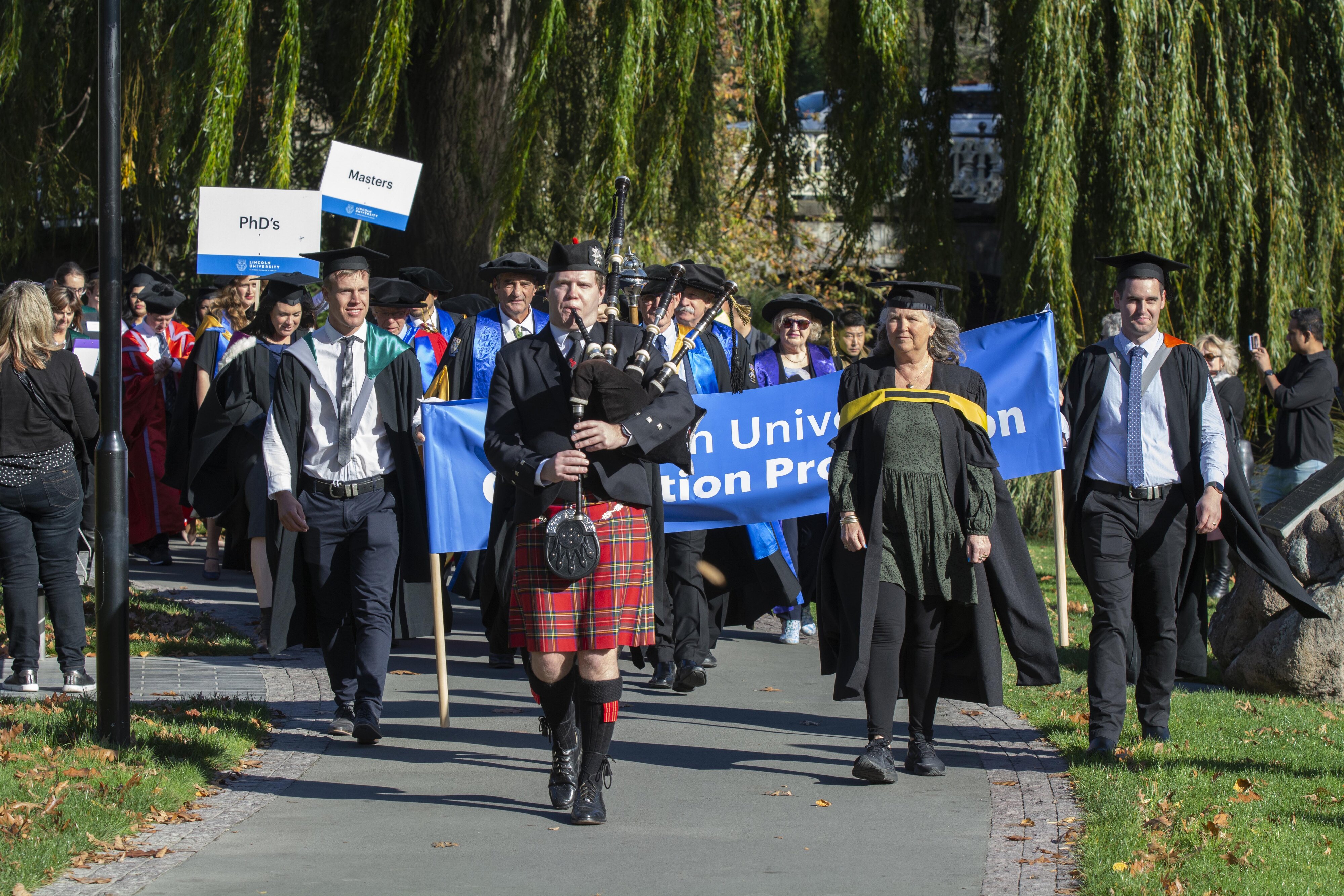 2020 Lincoln University Graduation Ceremony 15 
