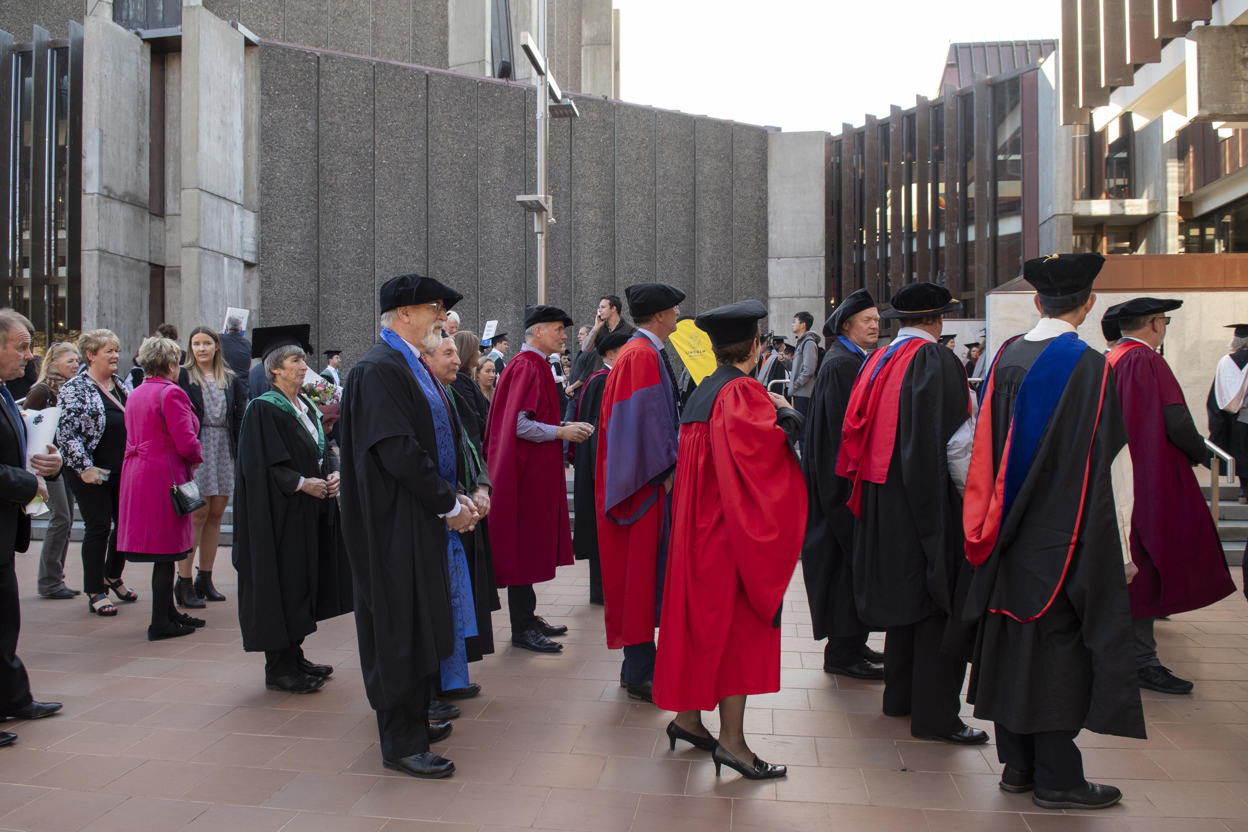 2020 Lincoln University Graduation Ceremony 25 
