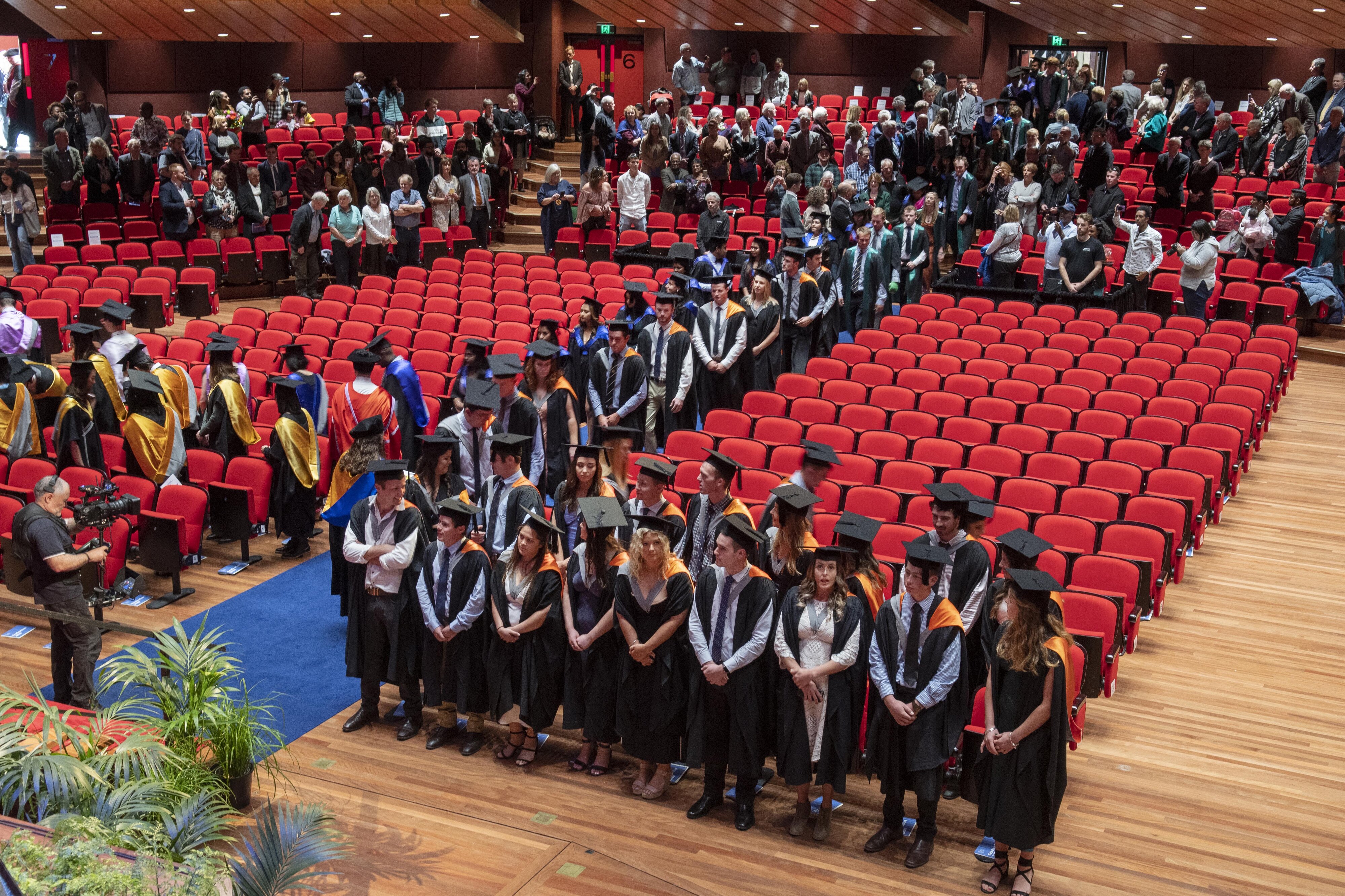 2020 Lincoln University Graduation Ceremony 45 