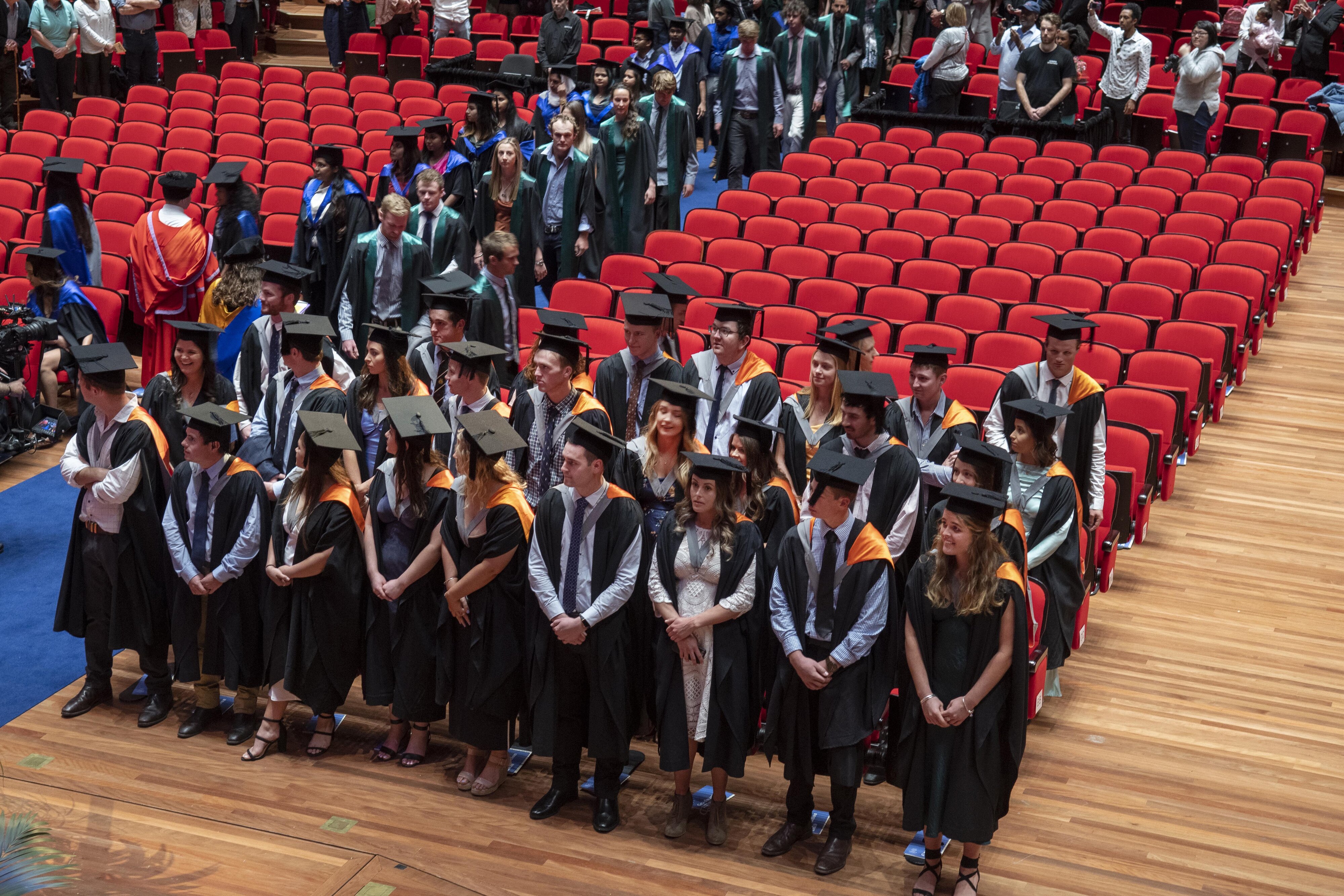2020 Lincoln University Graduation Ceremony 46 