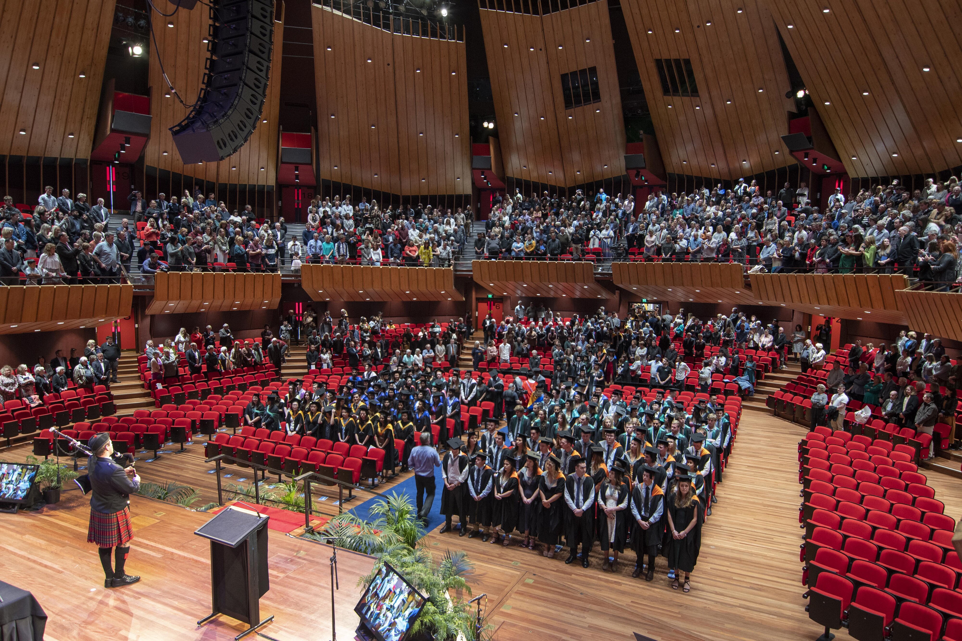2020 Lincoln University Graduation Ceremony 49 