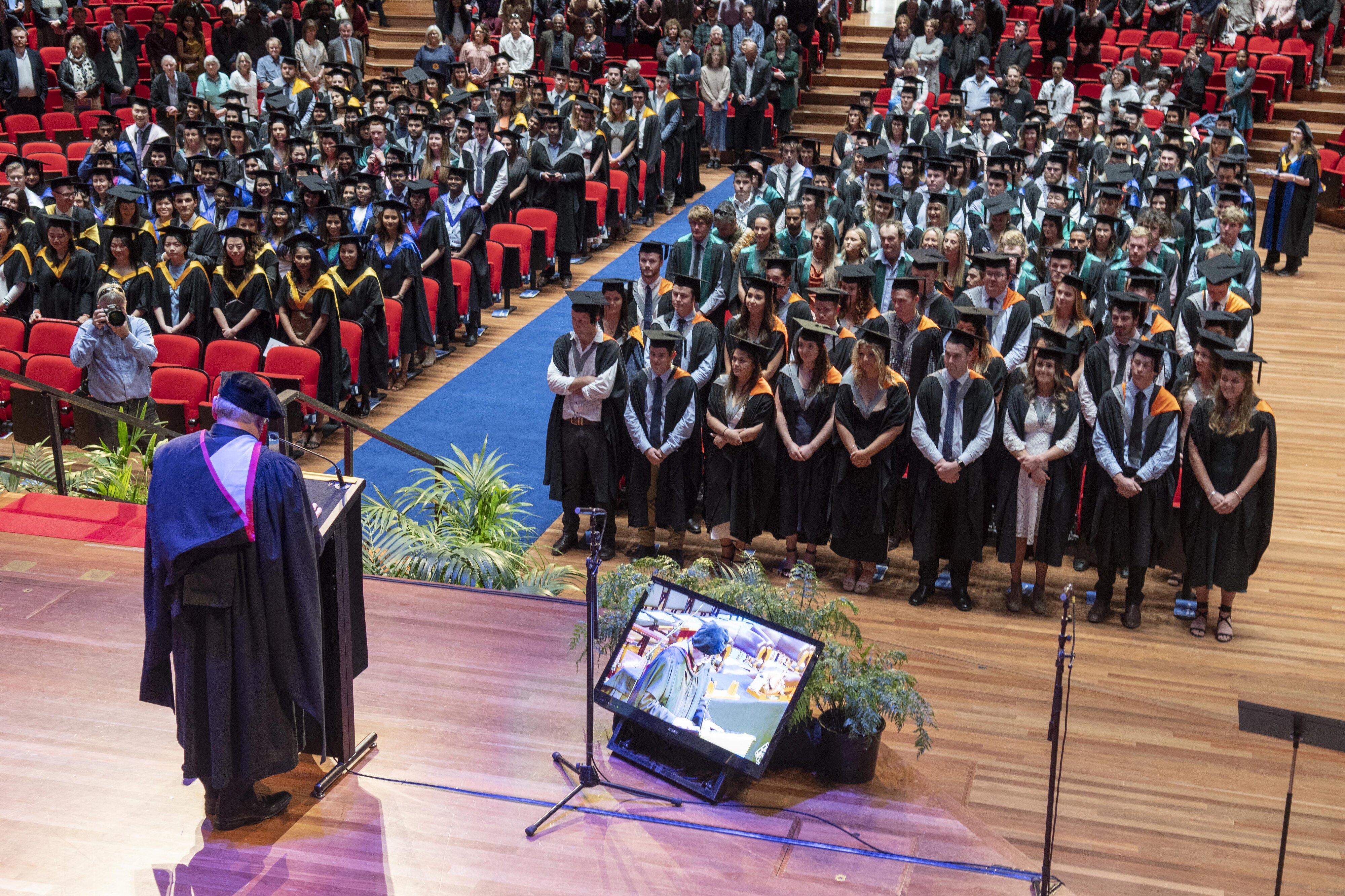 2020 Lincoln University Graduation Ceremony 52 