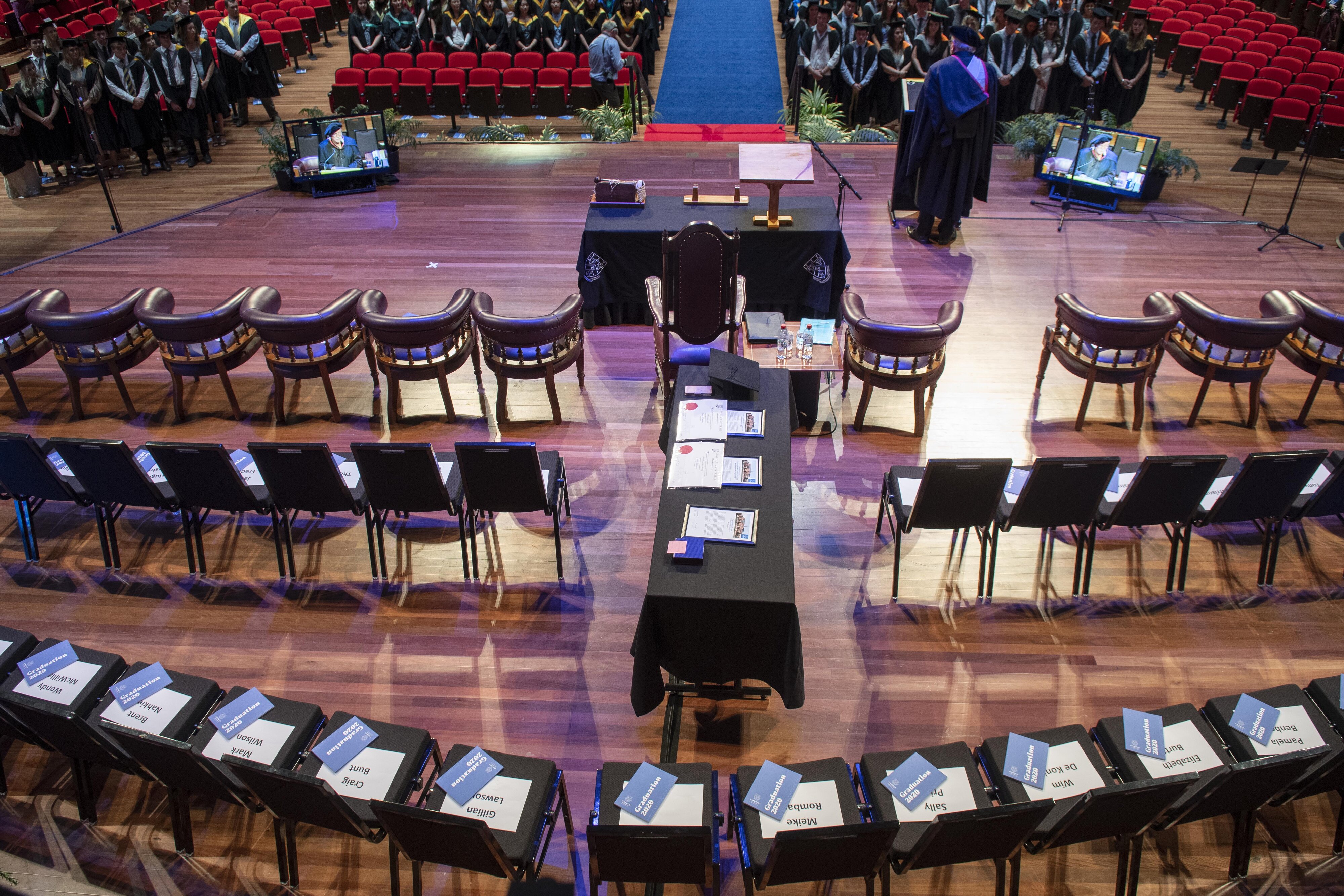 2020 Lincoln University Graduation Ceremony 53 