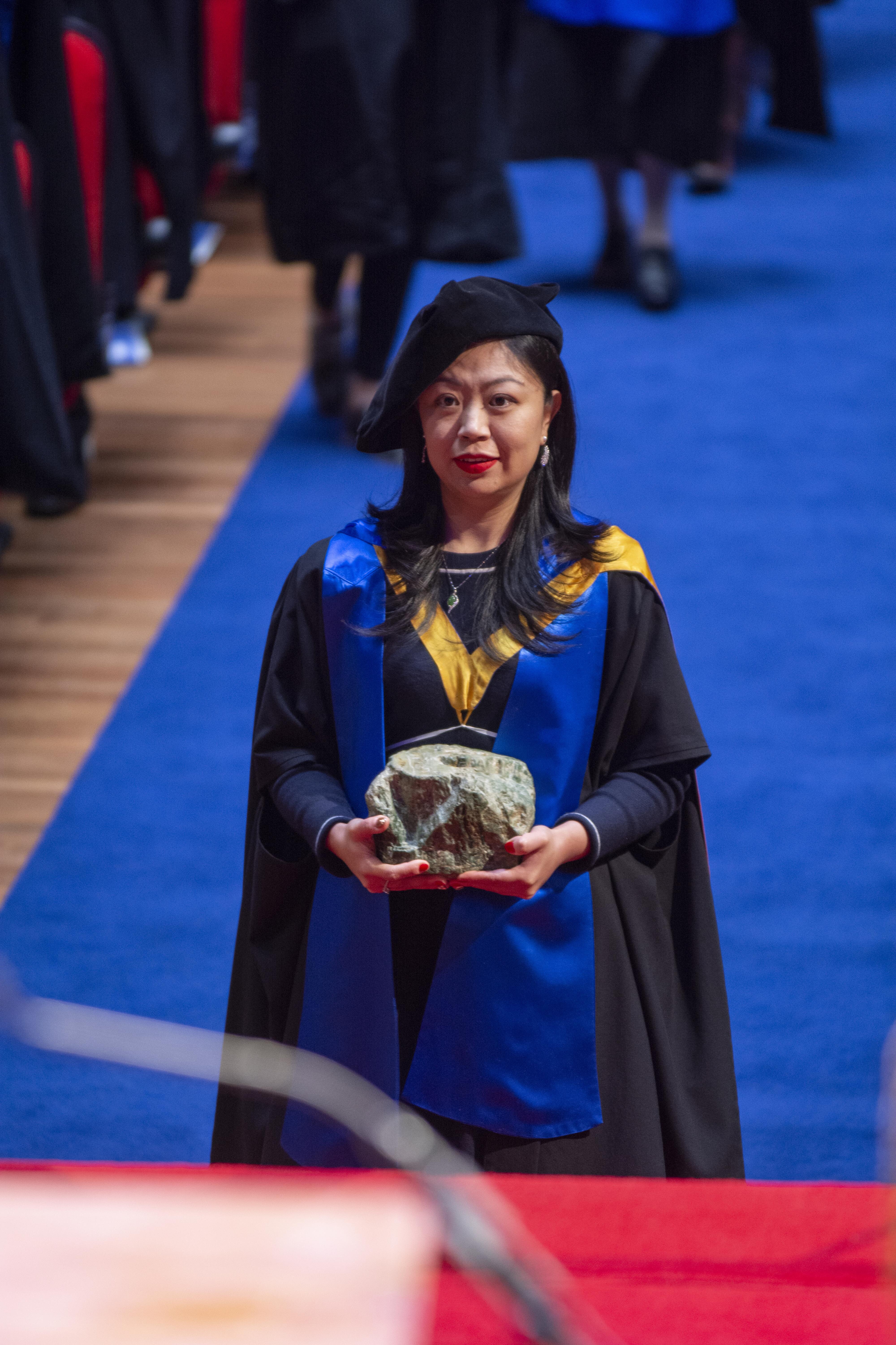 2020 Lincoln University Graduation Ceremony 64 