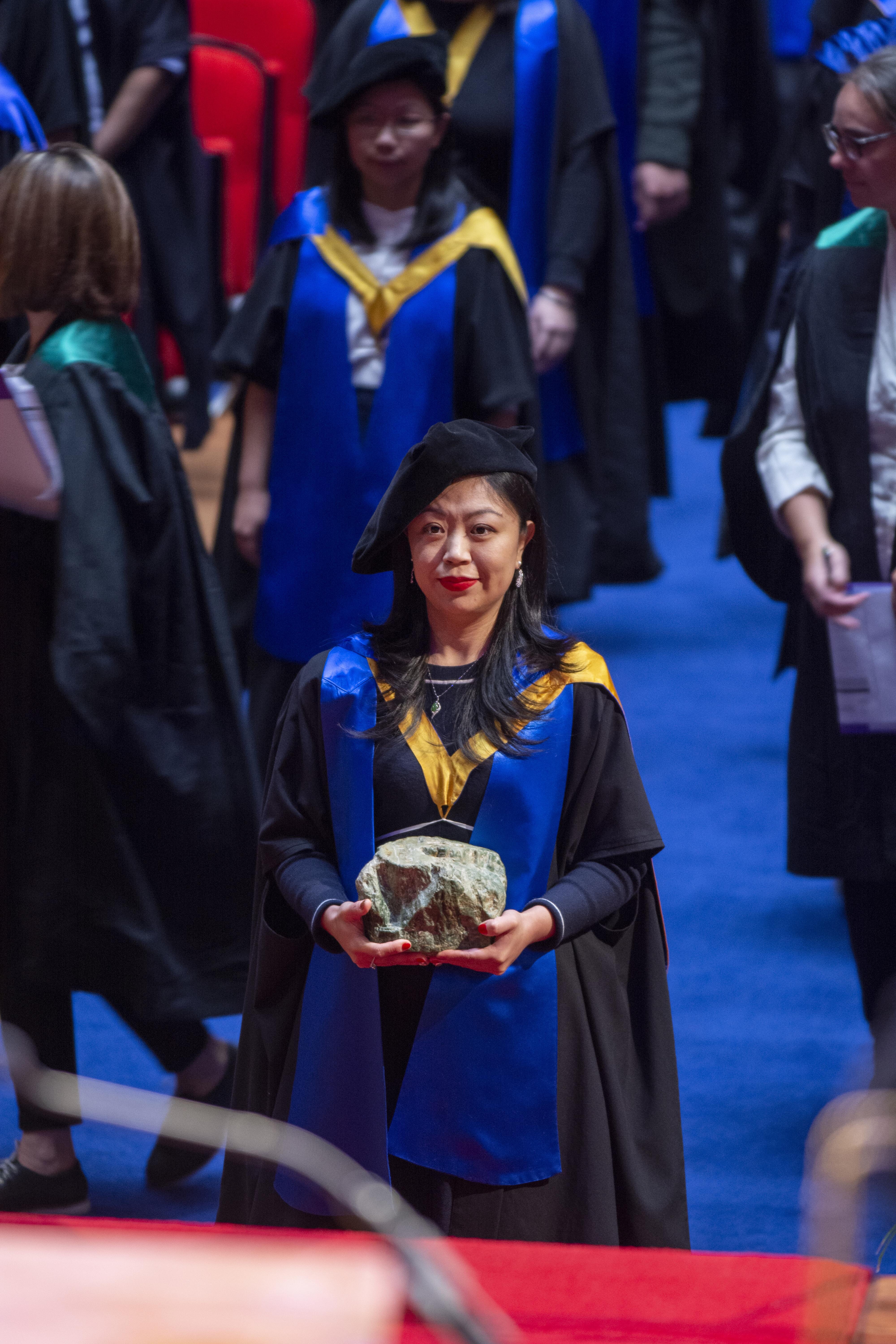 2020 Lincoln University Graduation Ceremony 65 
