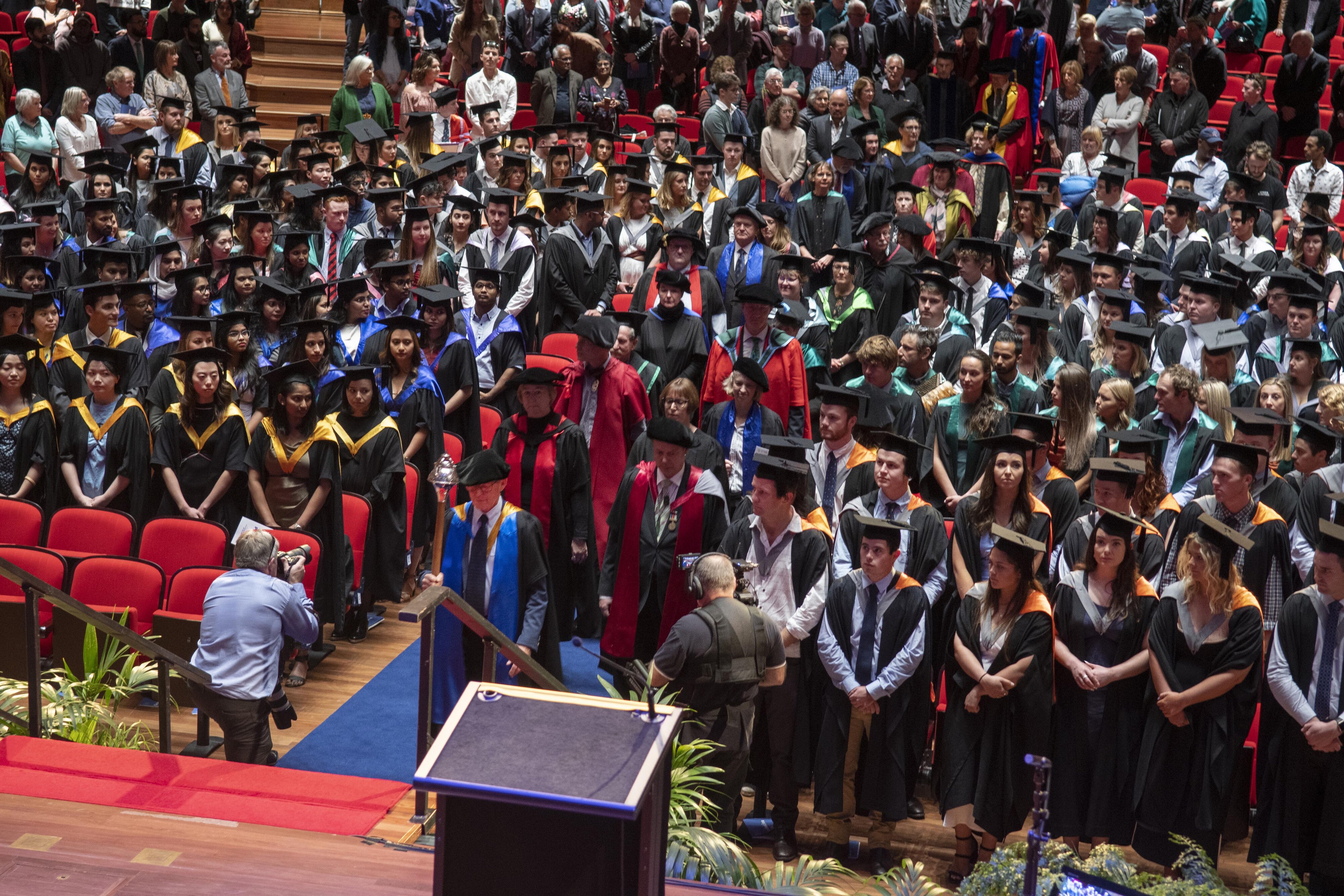 2020 Lincoln University Graduation Ceremony 72 