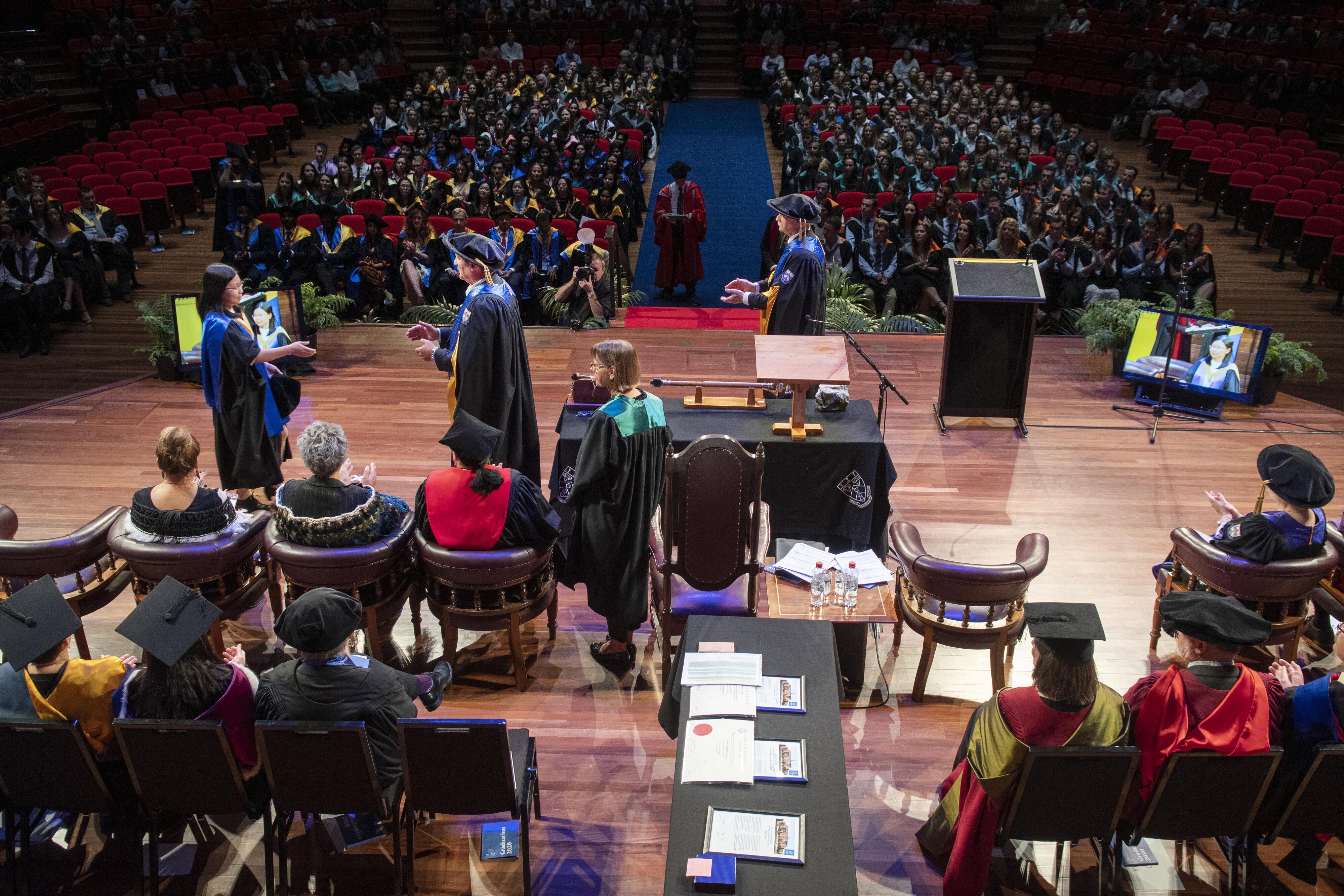 2020 Lincoln University Graduation Ceremony 75 