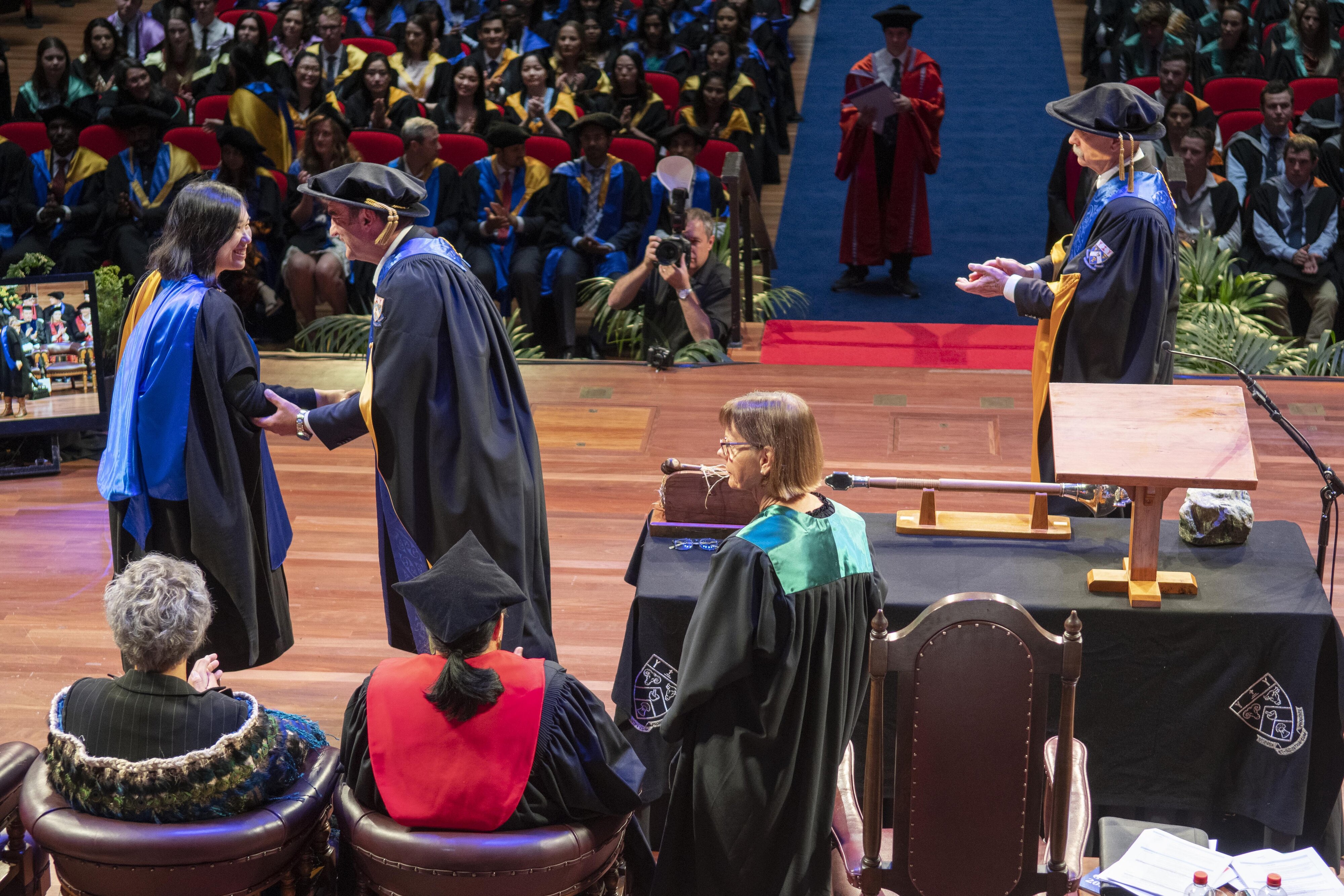 2020 Lincoln University Graduation Ceremony 76 