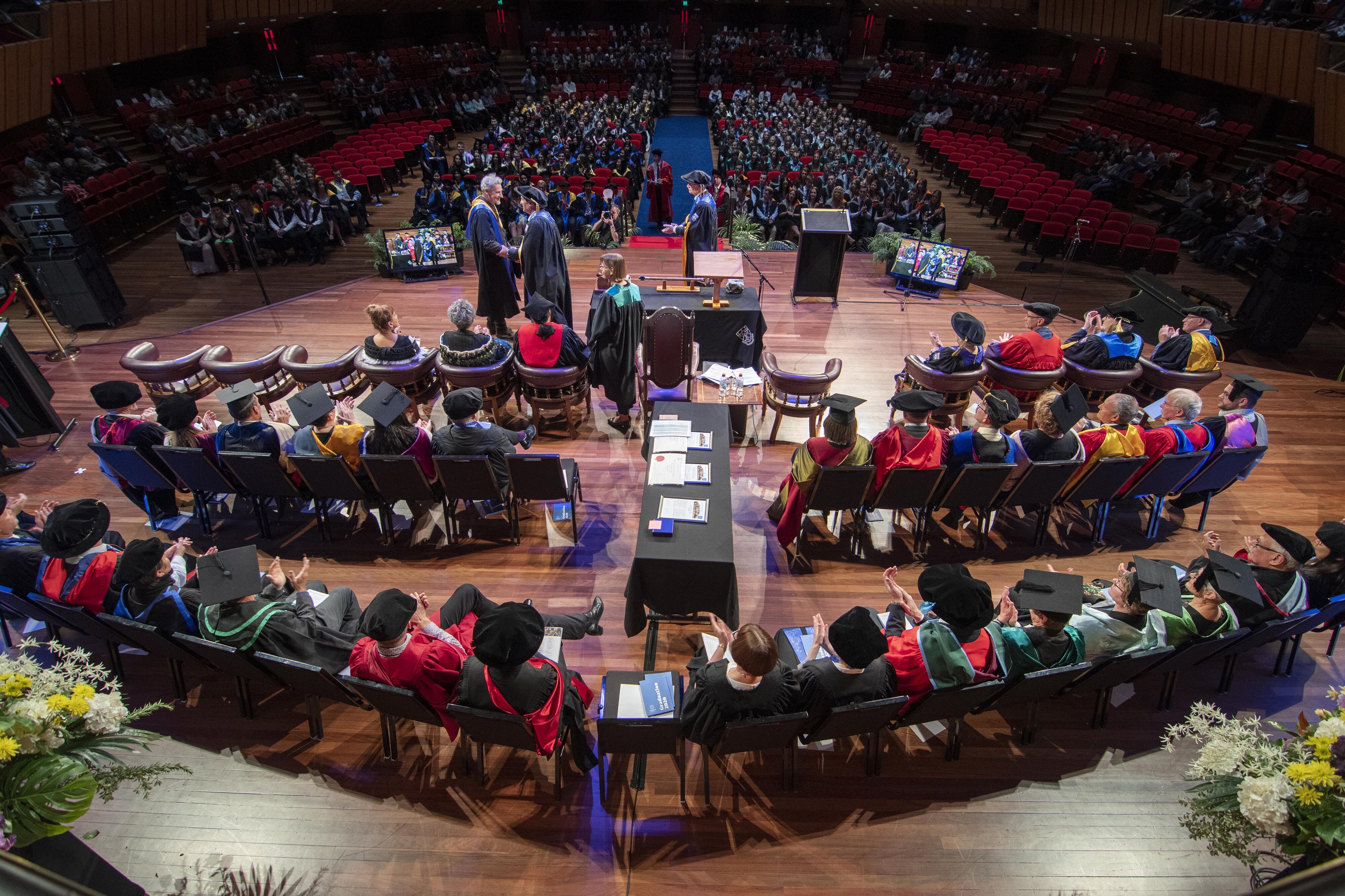 2020 Lincoln University Graduation Ceremony 79 