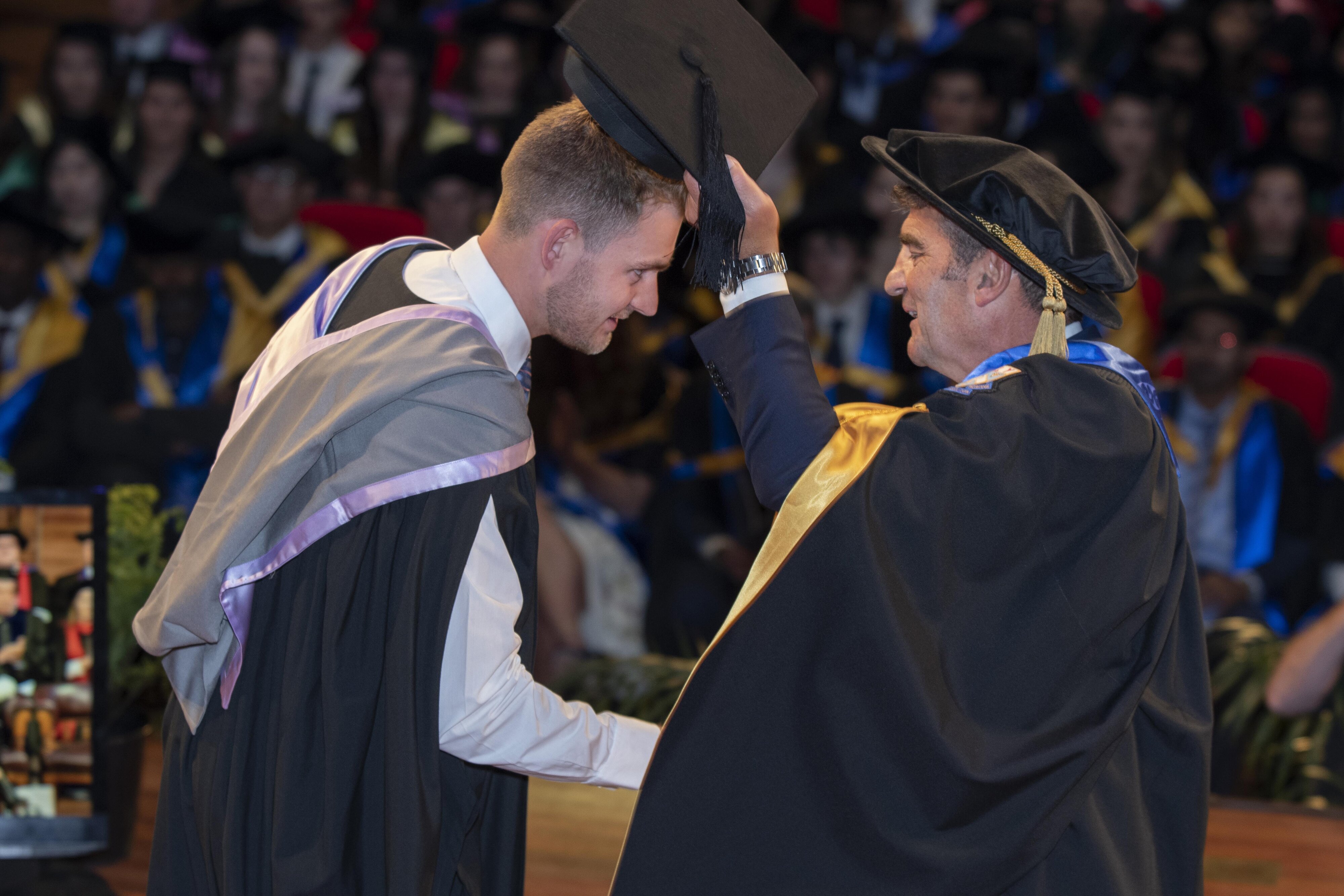 2020 Lincoln University Graduation Ceremony 85 