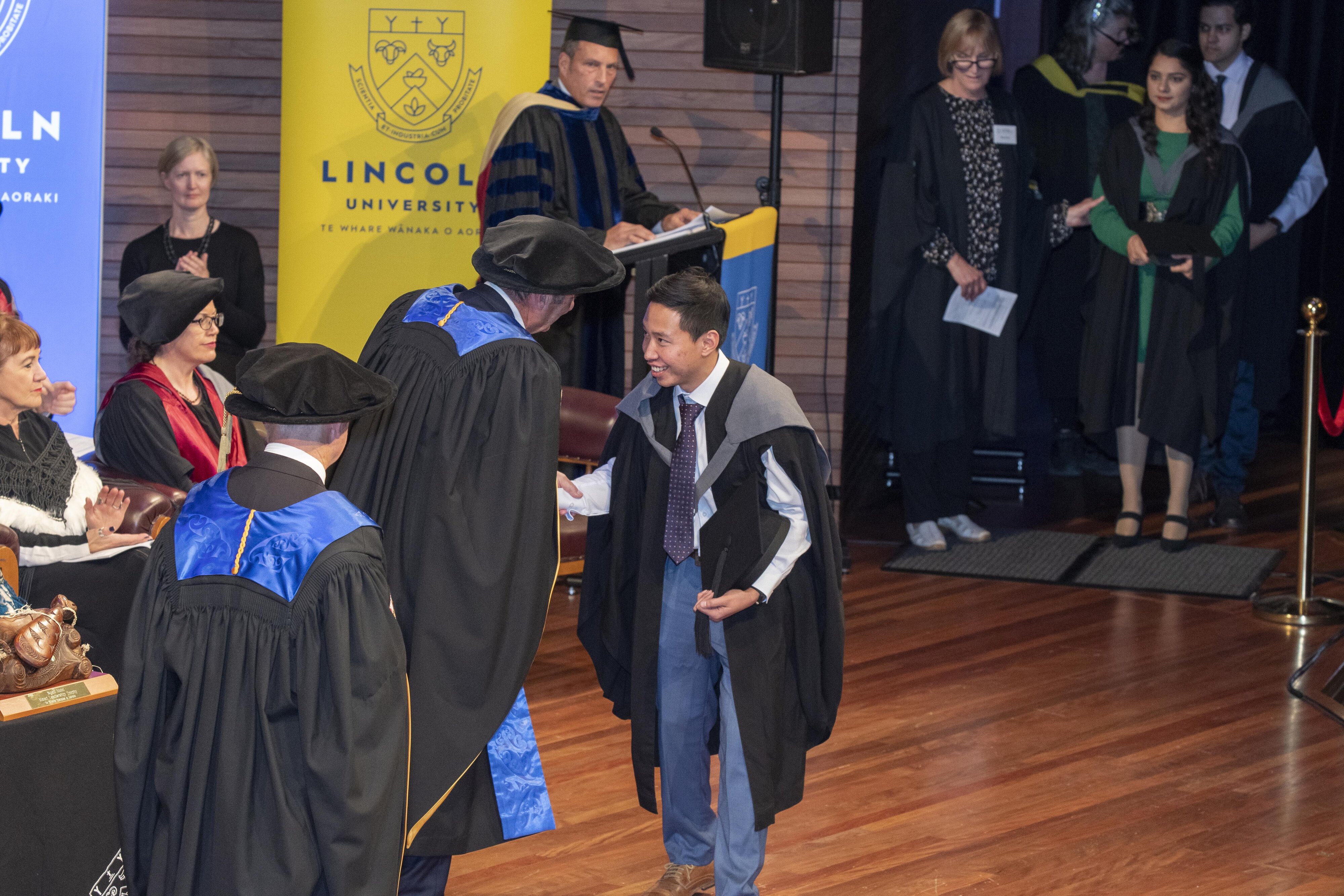 2020 Lincoln University Graduation Ceremony 93 