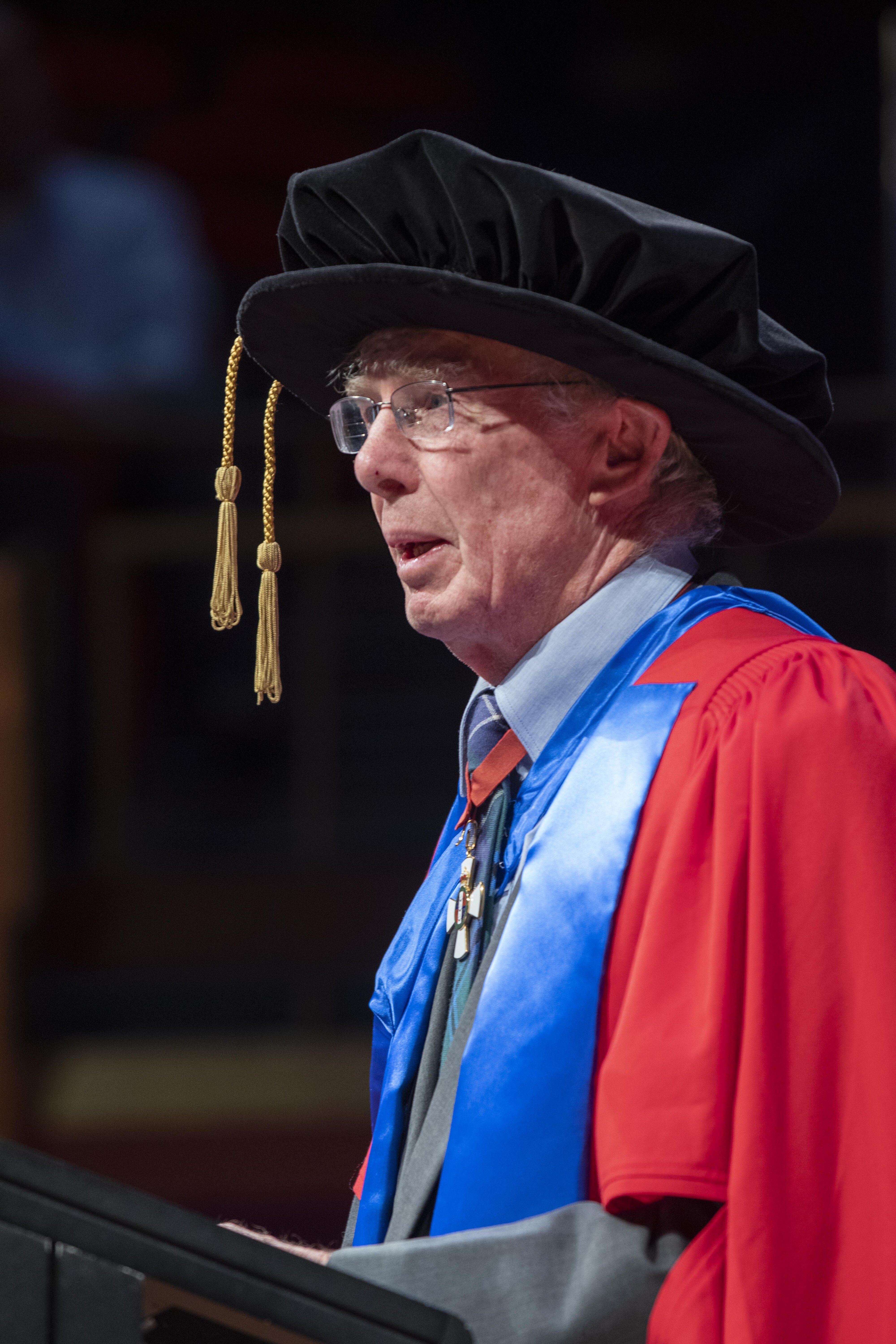 2020 Lincoln University Graduation Ceremony 118 
