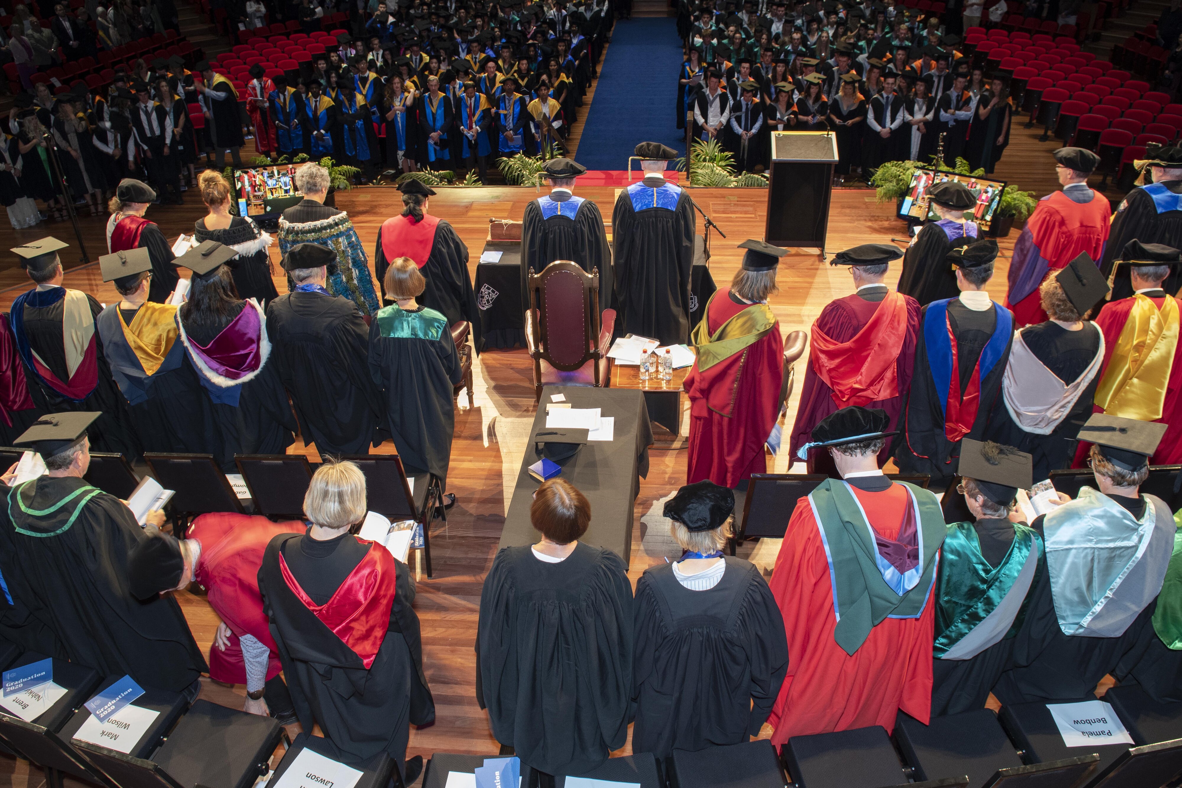 2020 Lincoln University Graduation Ceremony 125 