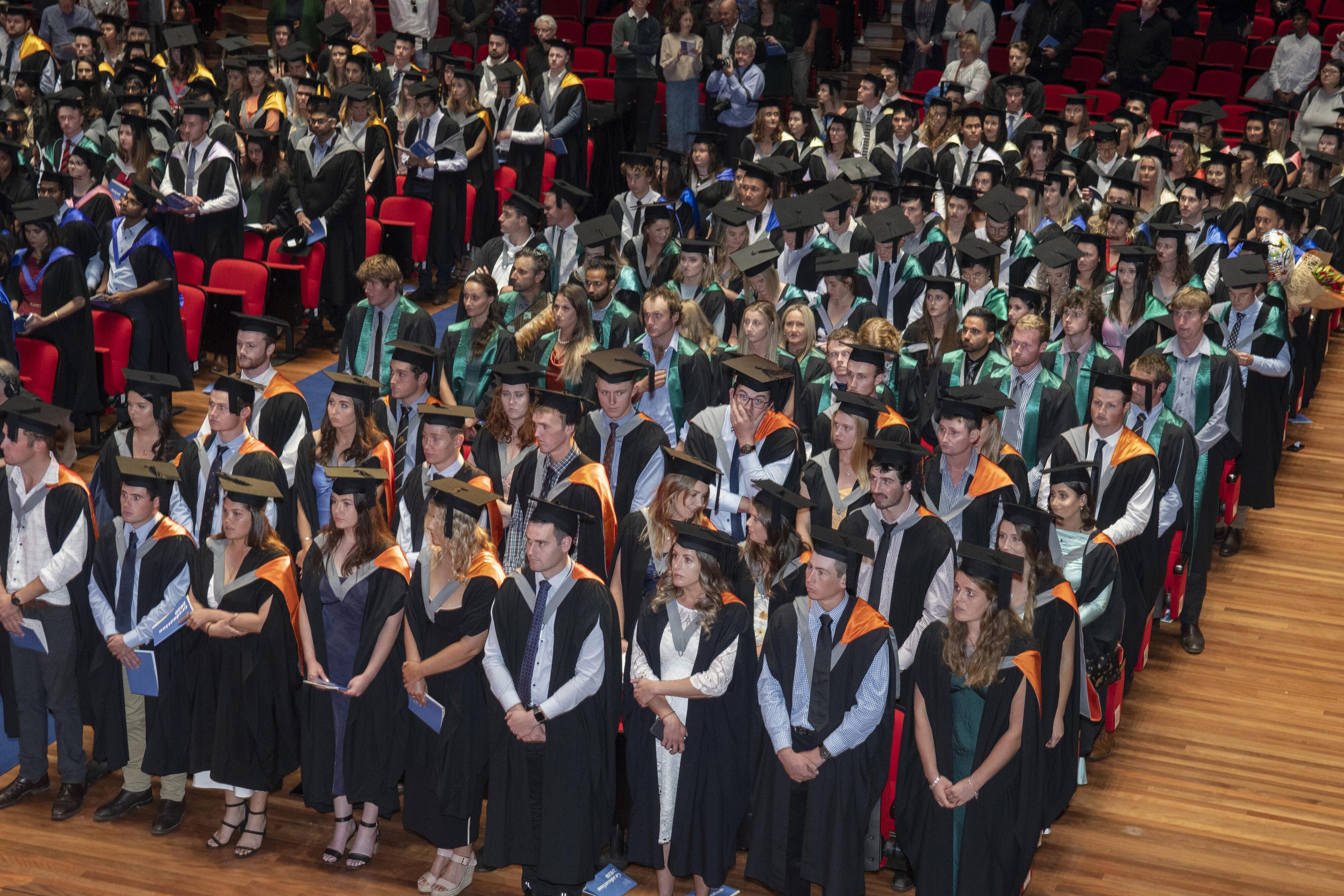 2020 Lincoln University Graduation Ceremony 126 