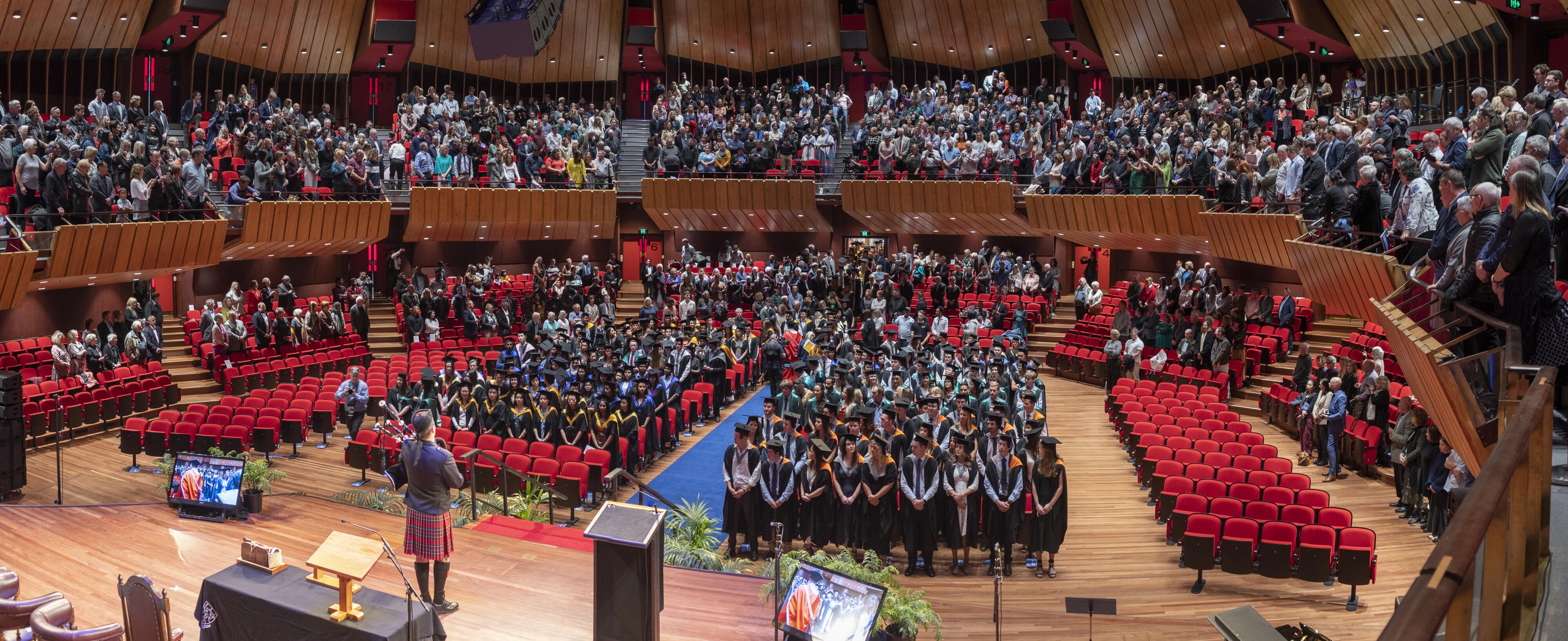 2020 Lincoln University Graduation Ceremony 143 