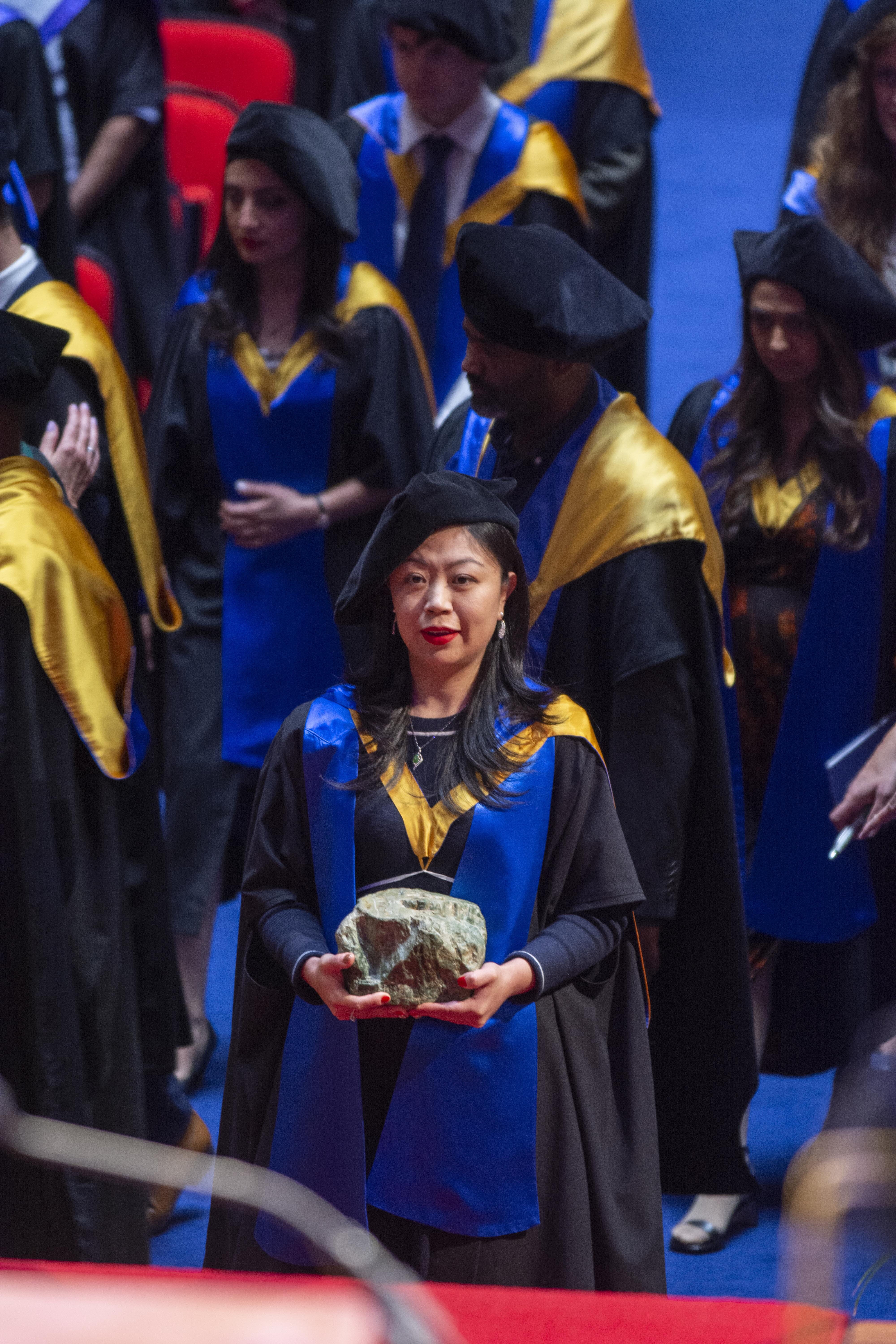 2020 Lincoln University Graduation Ceremony 148 