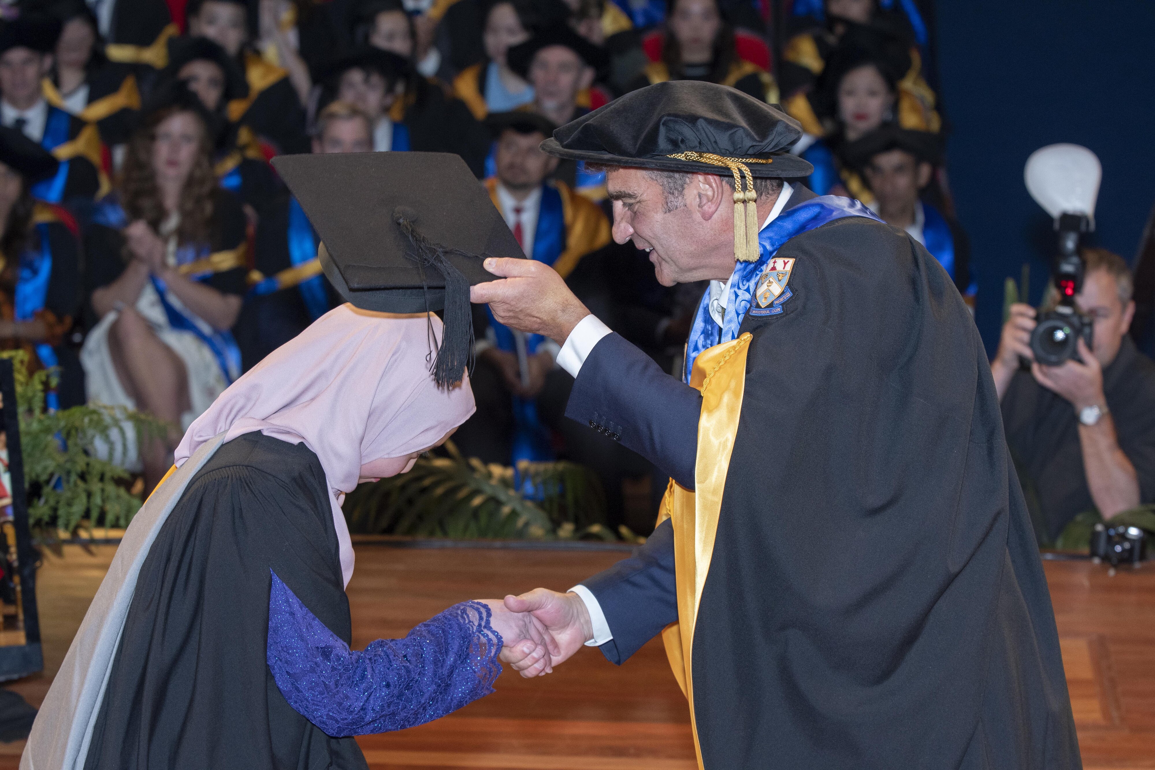 2020 Lincoln University Graduation Ceremony 152 