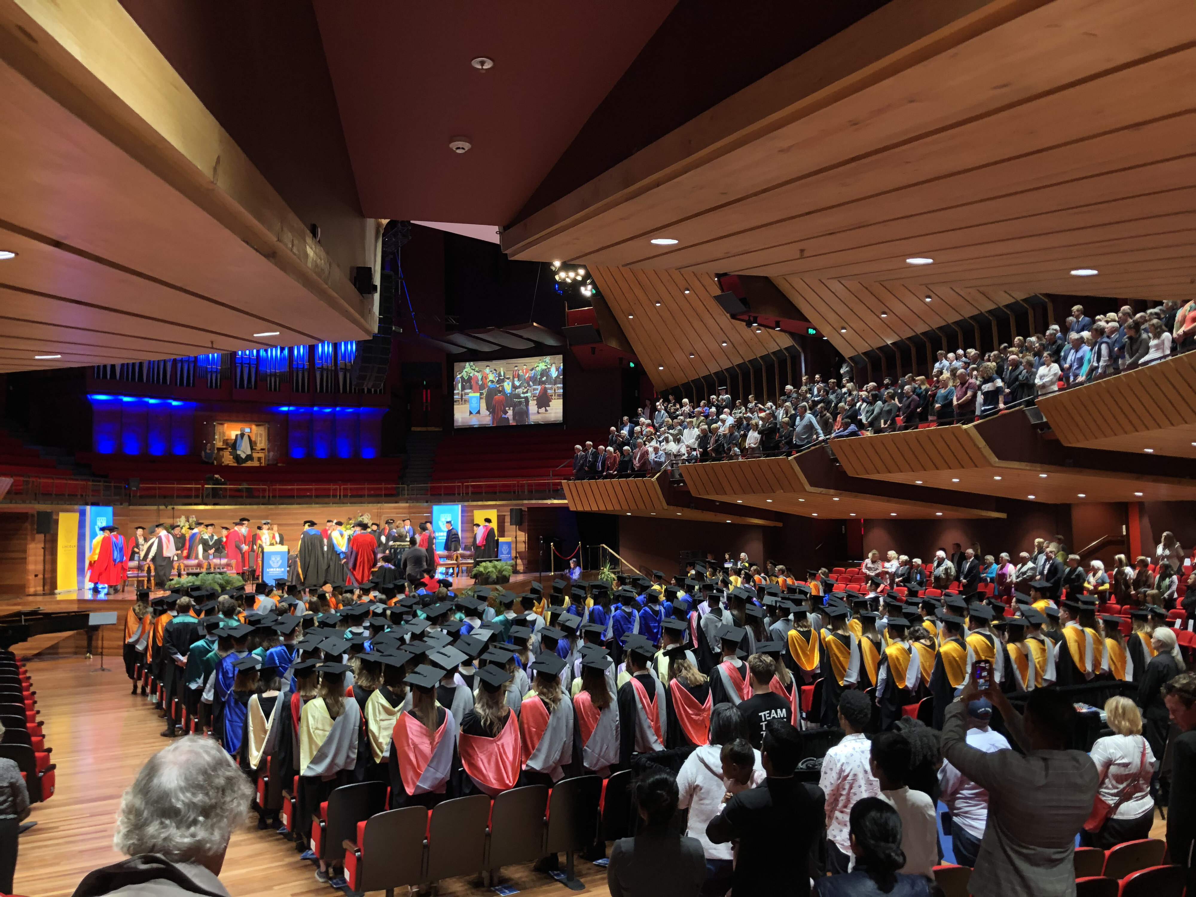 2020 Lincoln University Graduation Ceremony 203