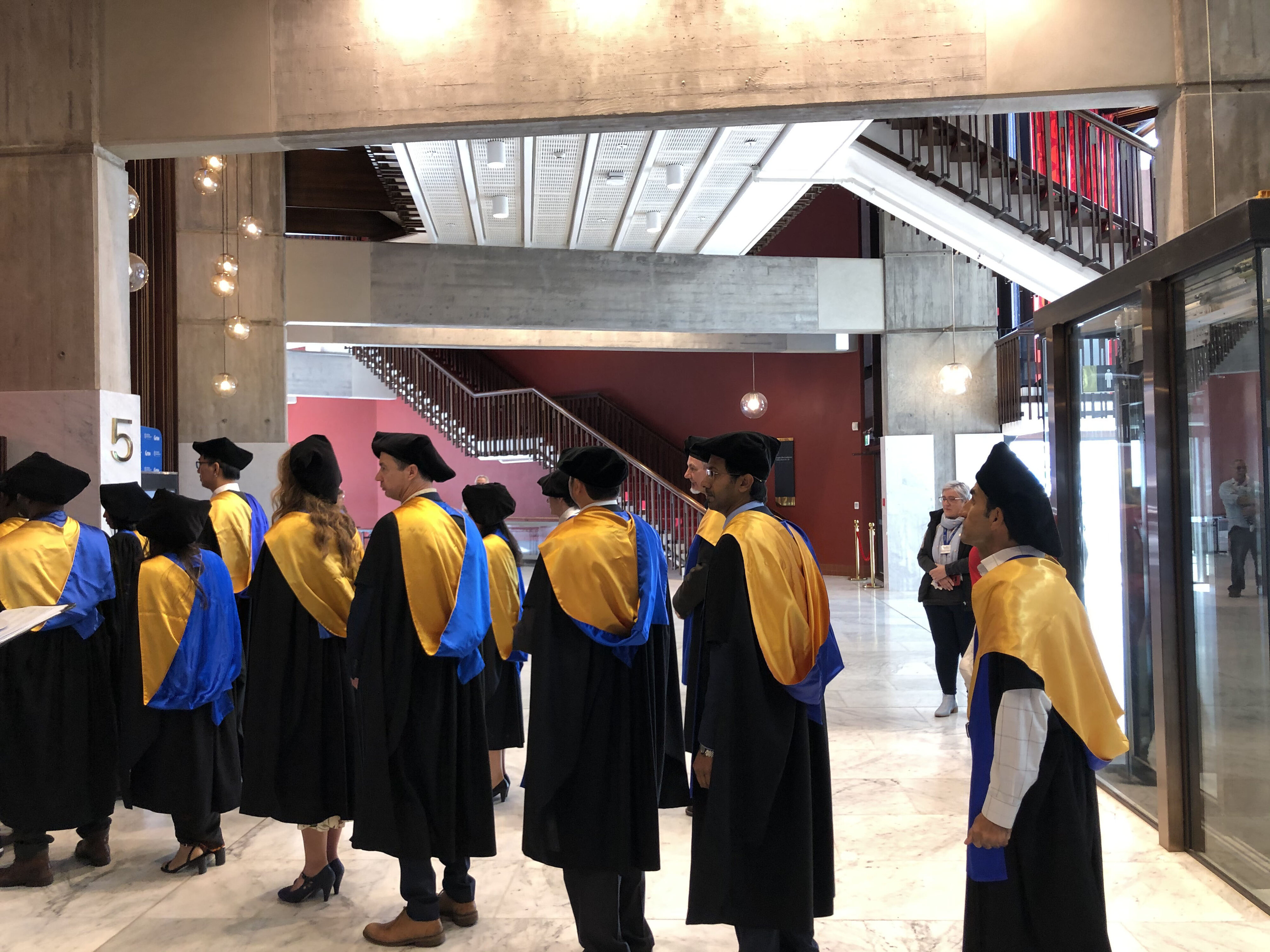 2020 Lincoln University Graduation Ceremony 205