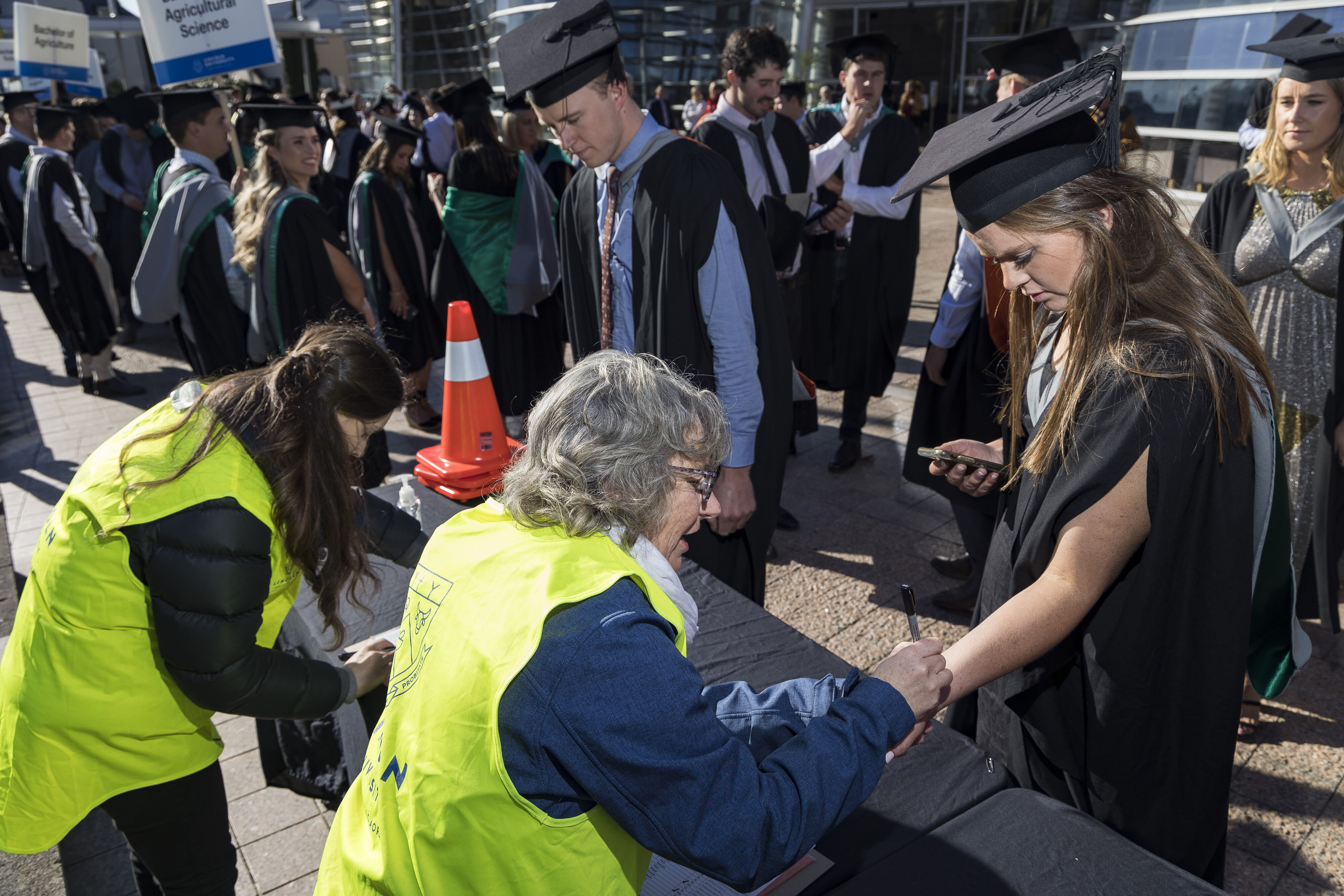2020 Lincoln University Graduation Ceremony 285