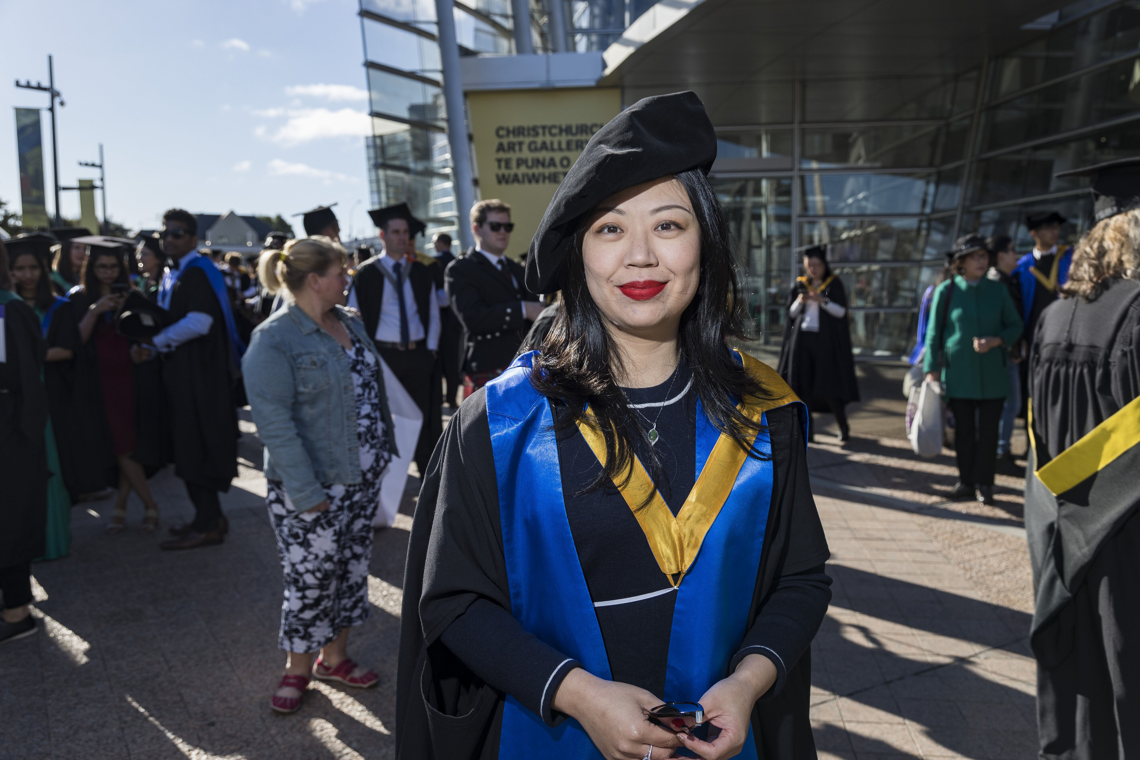 2020 Lincoln University Graduation Ceremony 289