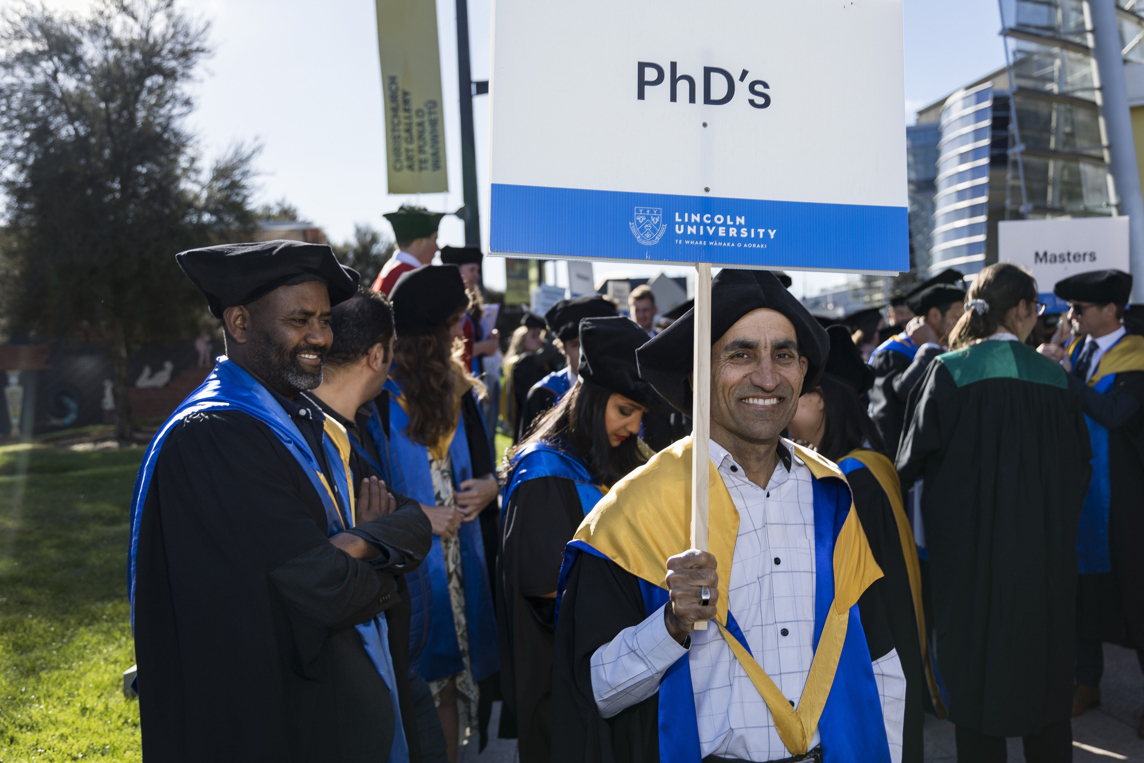 2020 Lincoln University Graduation Ceremony 303
