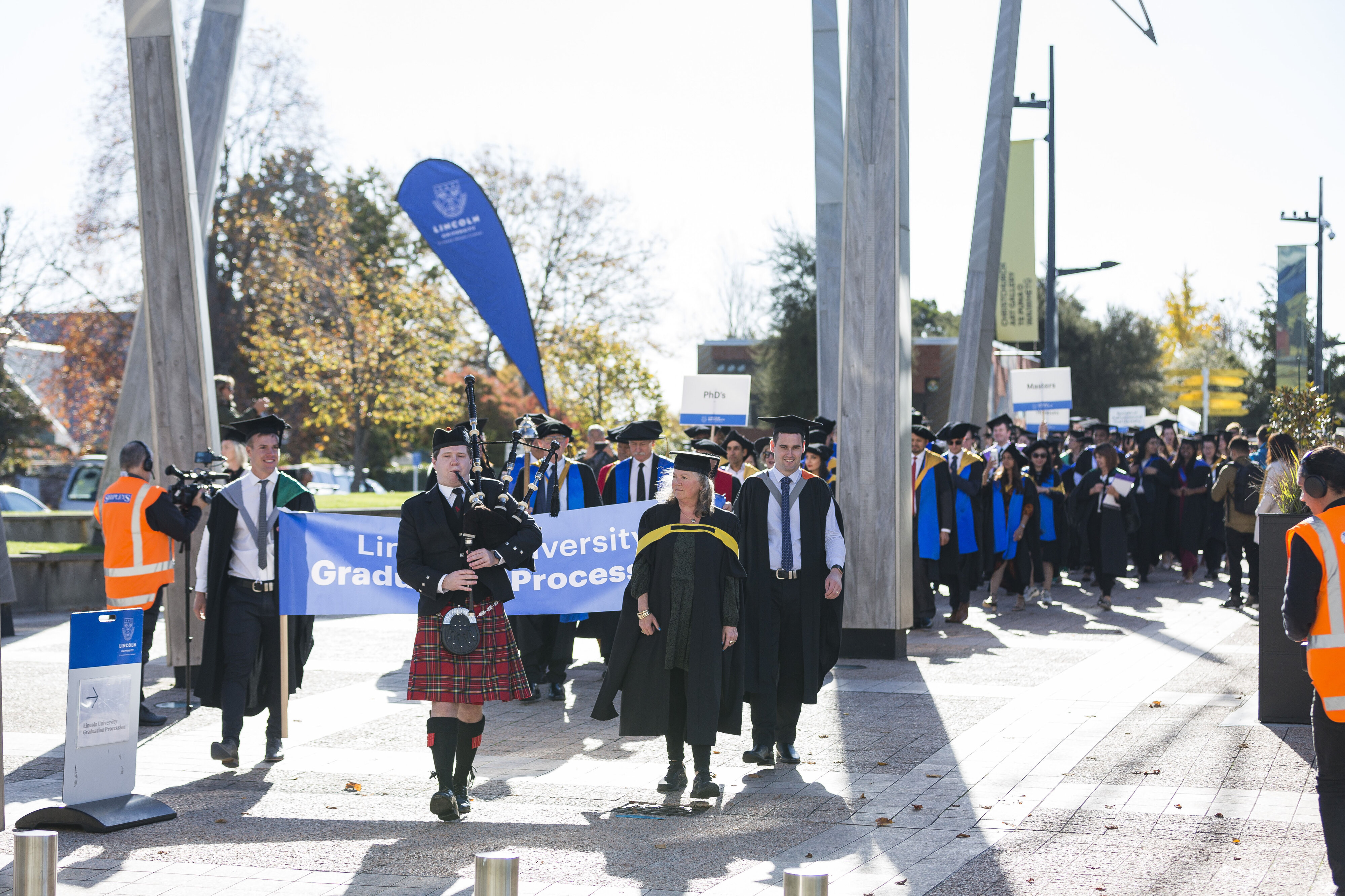 2020 Lincoln University Graduation Ceremony 307