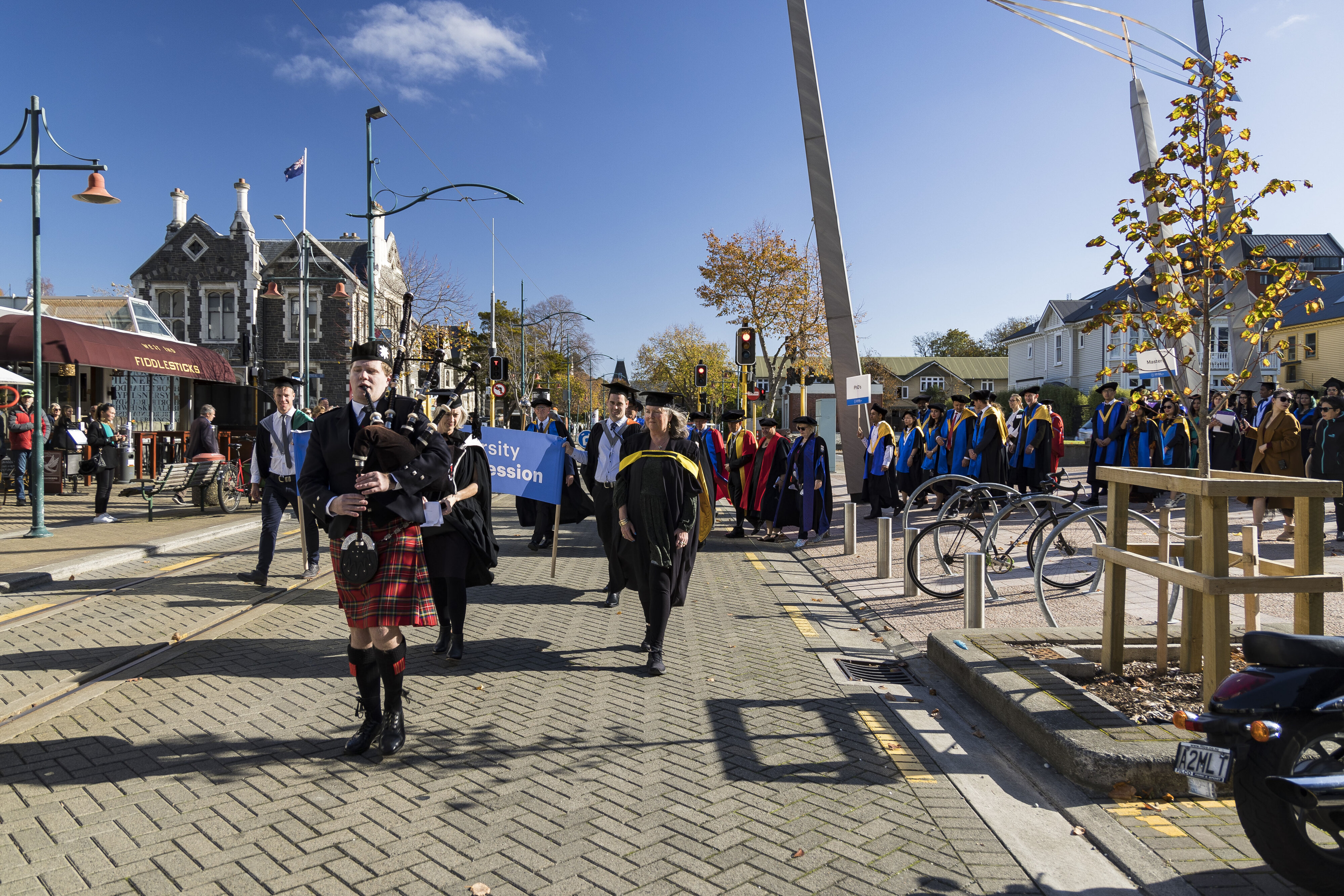 2020 Lincoln University Graduation Ceremony 309