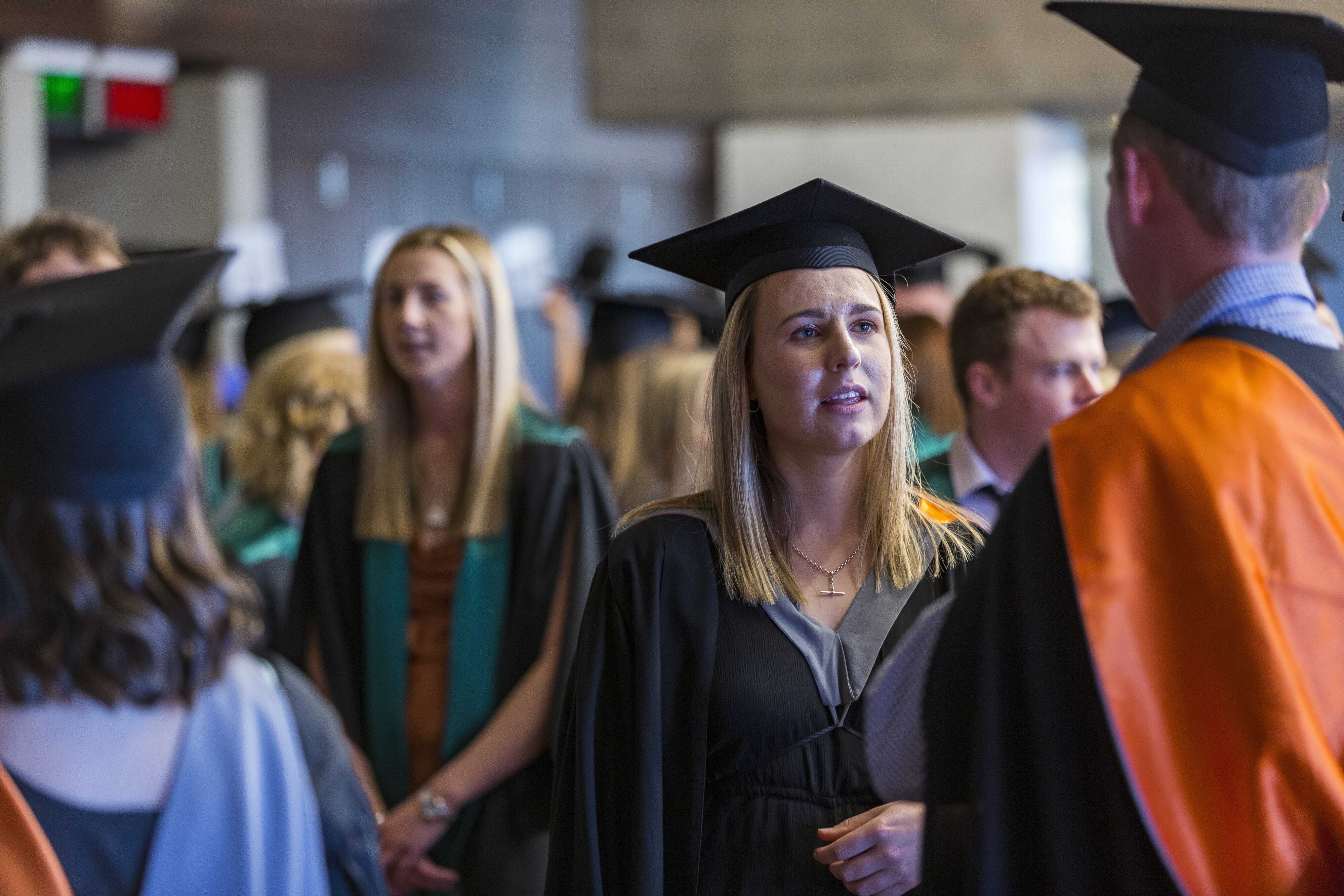 2020 Lincoln University Graduation Ceremony 430