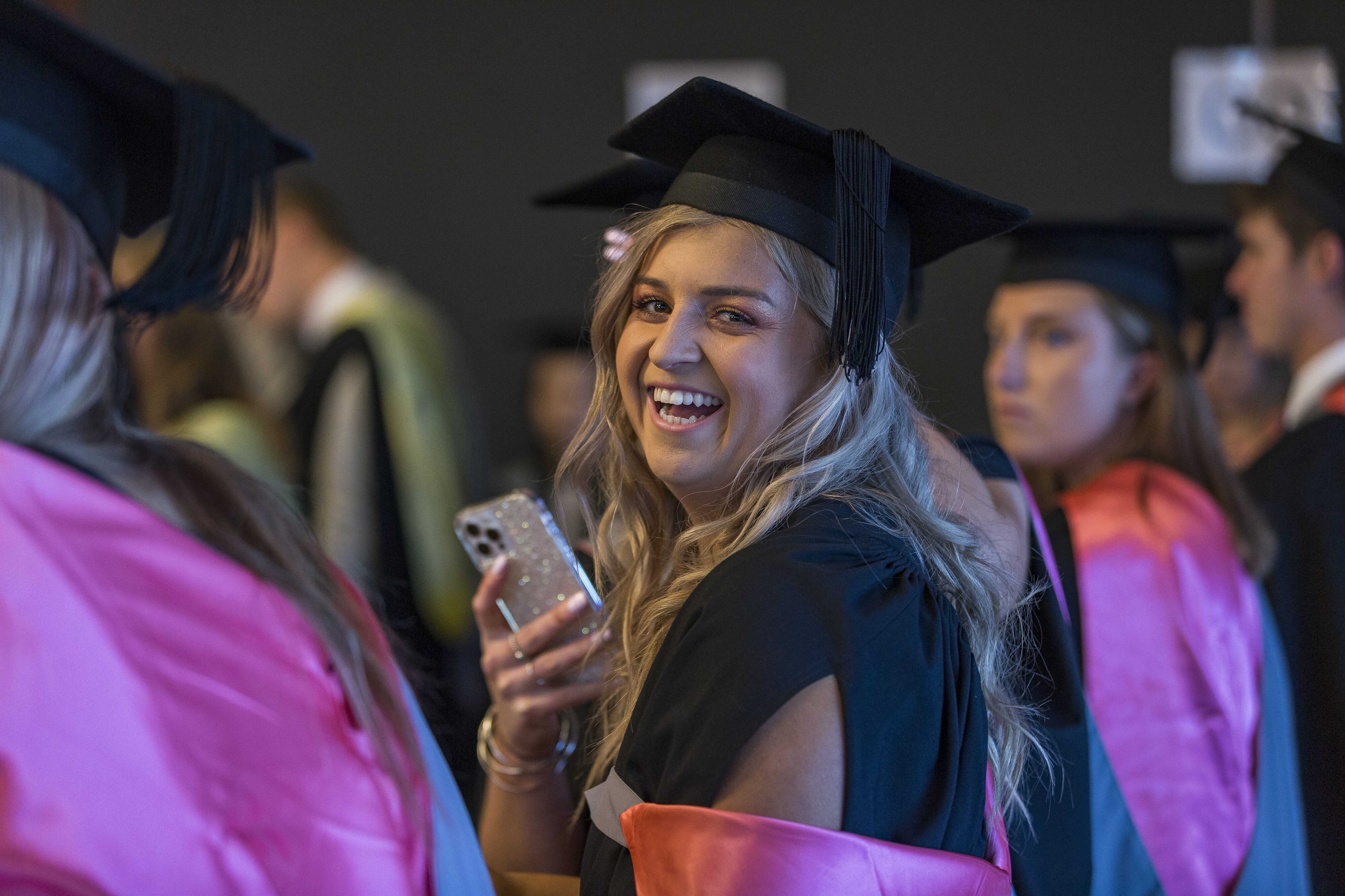 2020 Lincoln University Graduation Ceremony 450