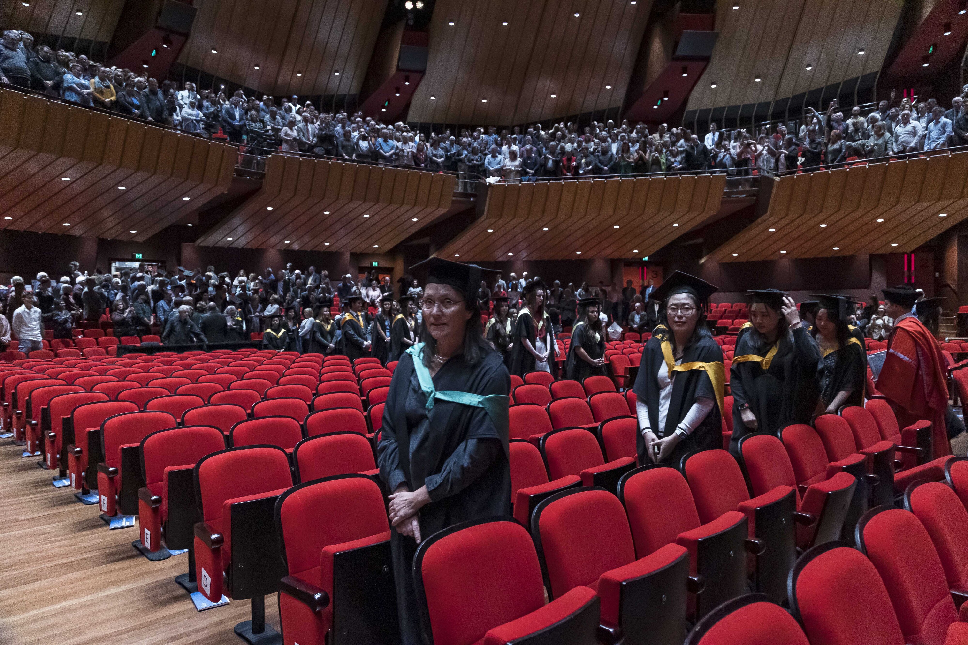 2020 Lincoln University Graduation Ceremony 462