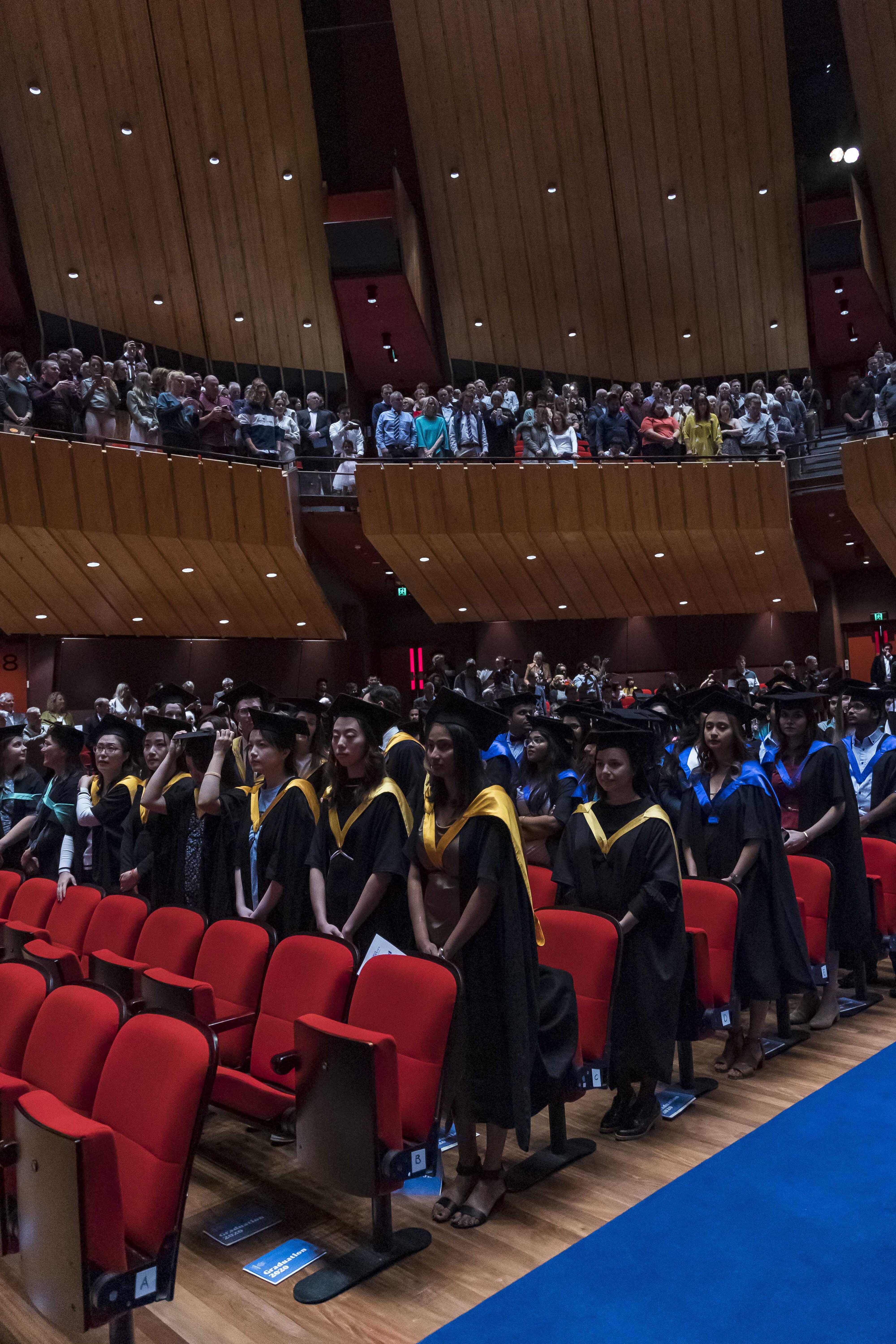 2020 Lincoln University Graduation Ceremony 468