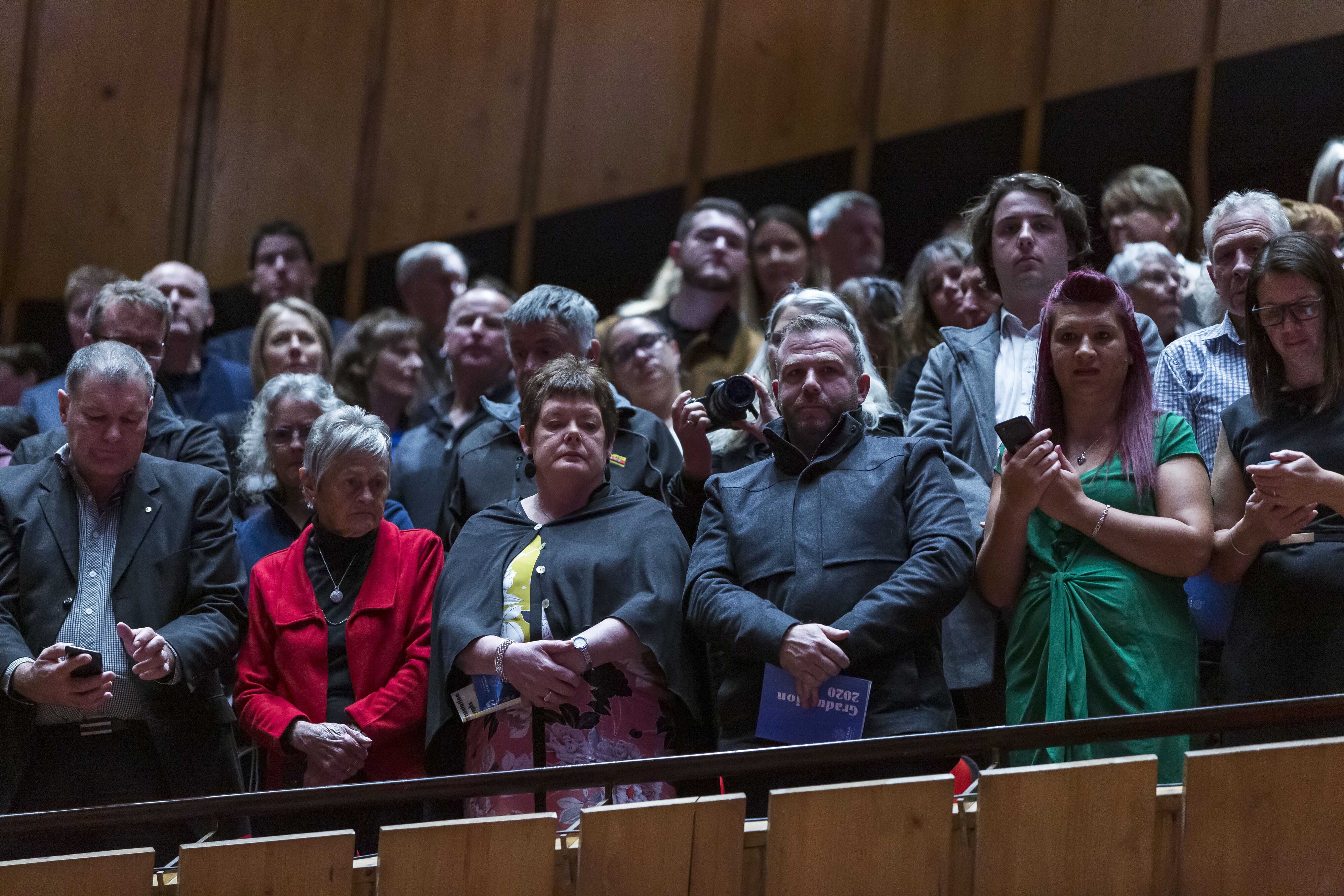 2020 Lincoln University Graduation Ceremony 479