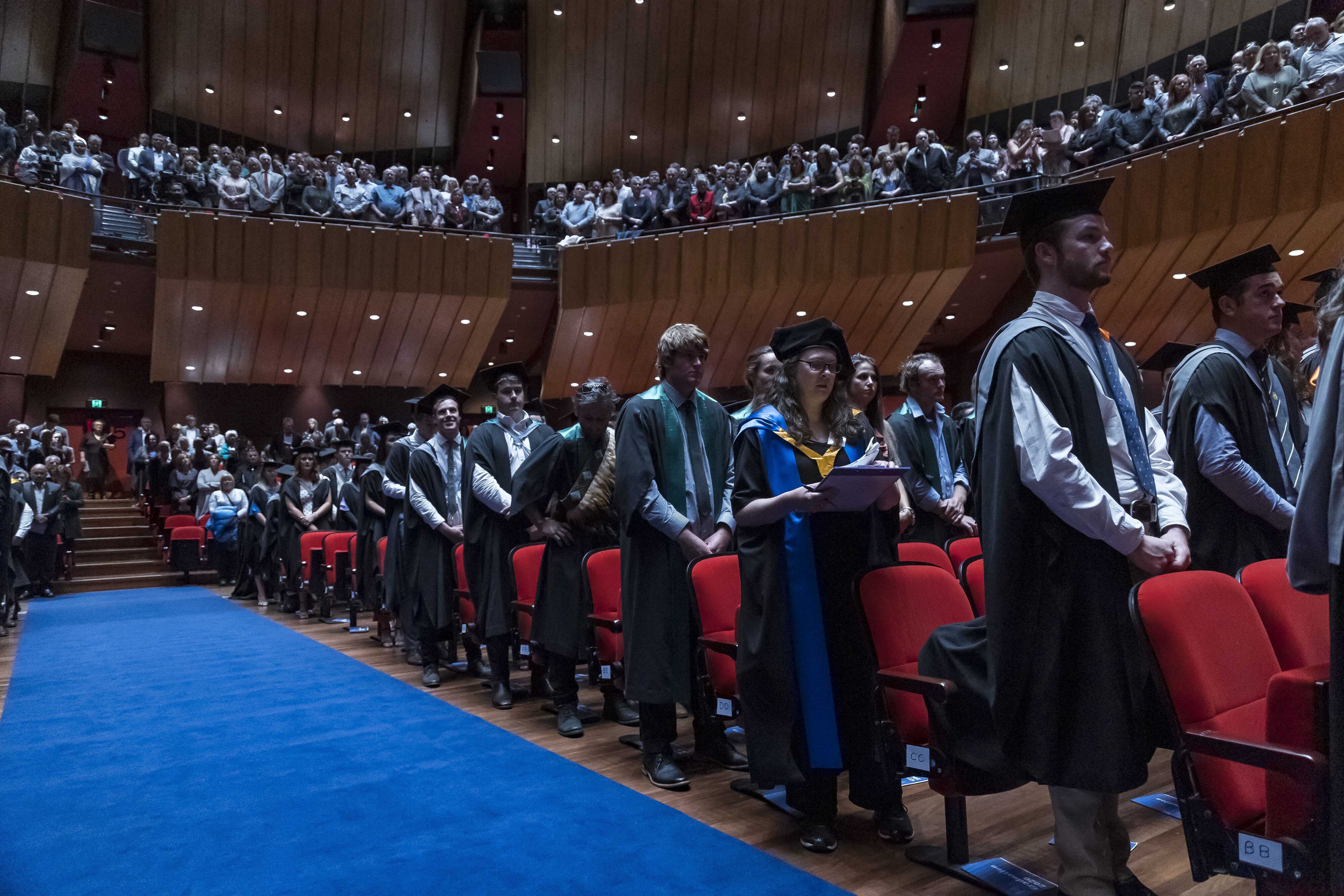 2020 Lincoln University Graduation Ceremony 482