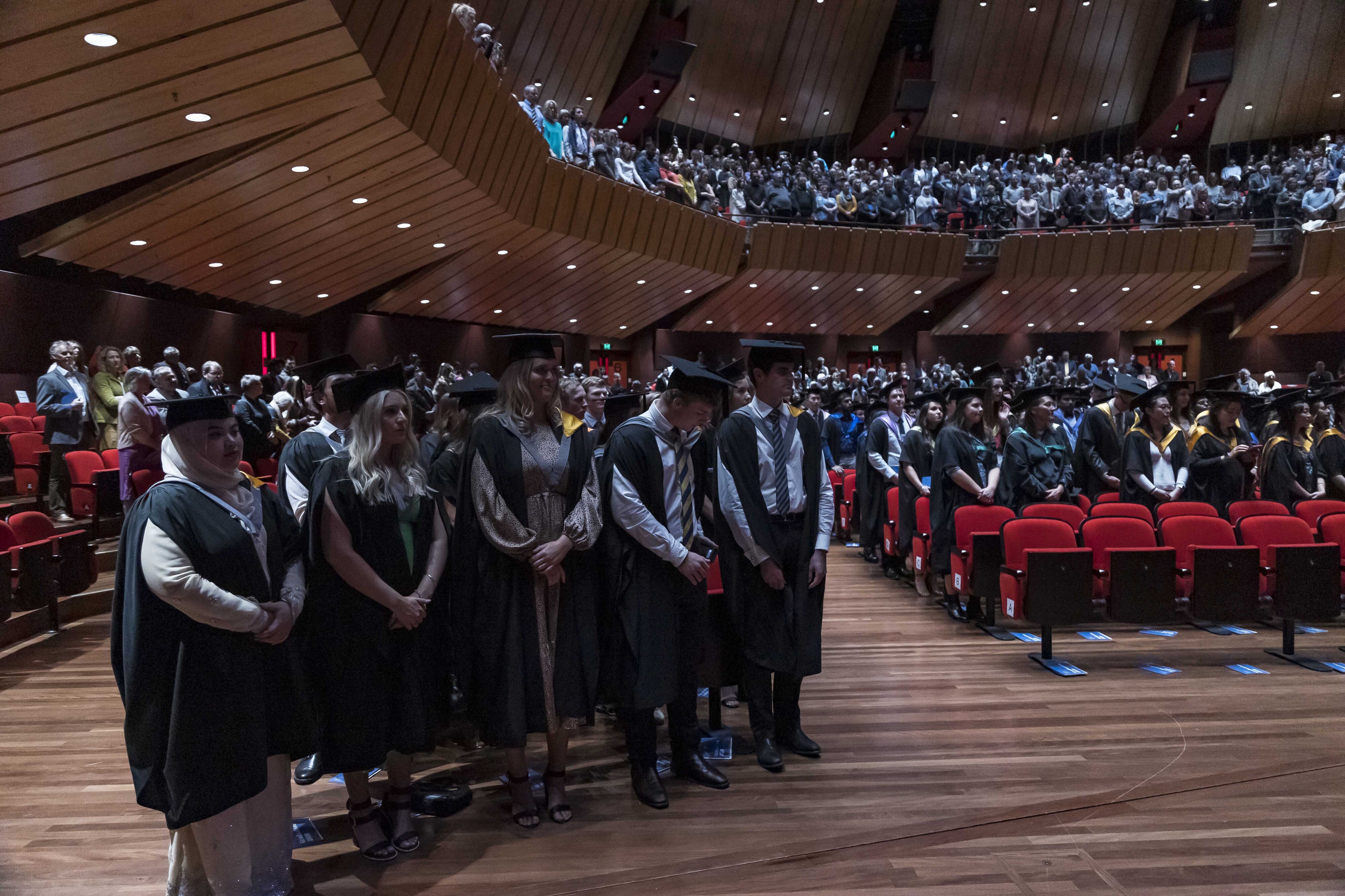 2020 Lincoln University Graduation Ceremony 483