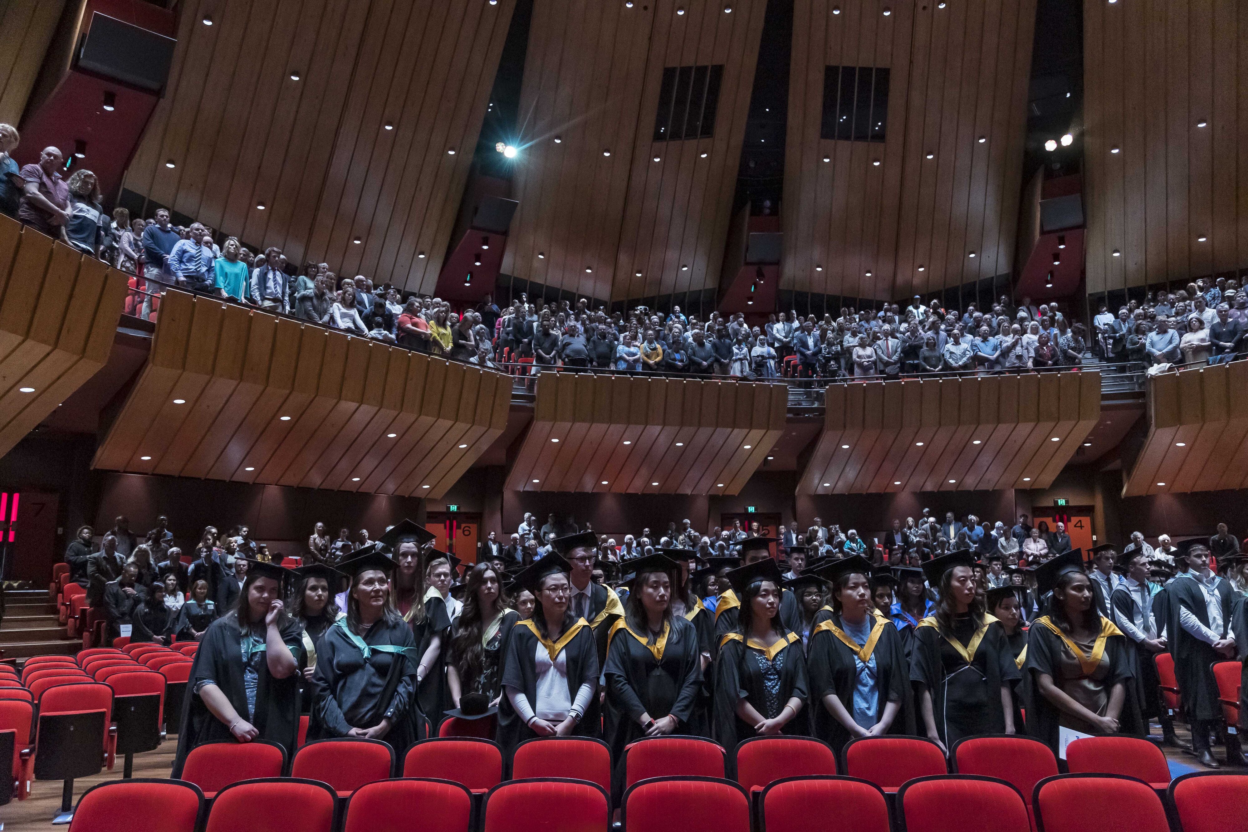 2020 Lincoln University Graduation Ceremony 485