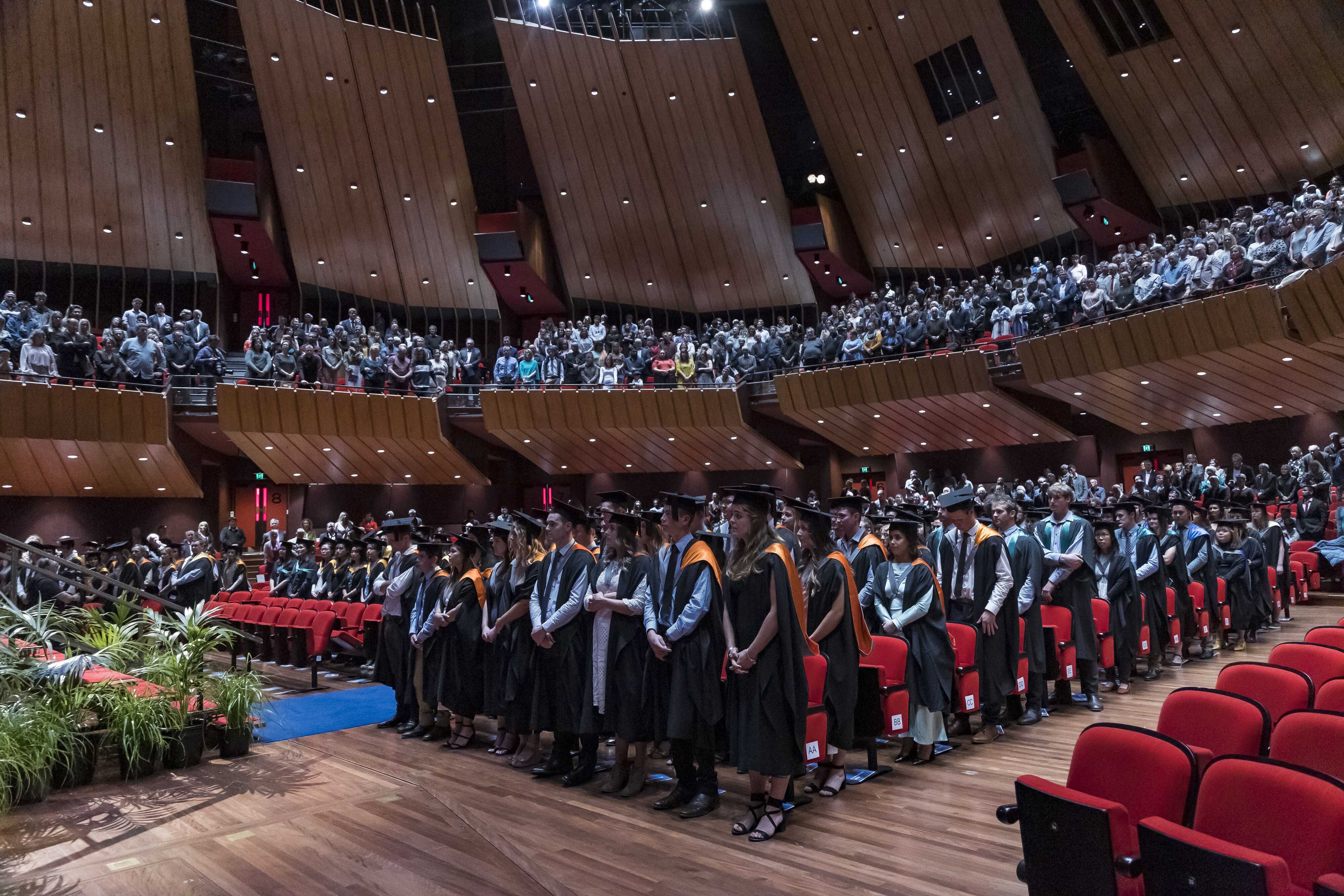 2020 Lincoln University Graduation Ceremony 487
