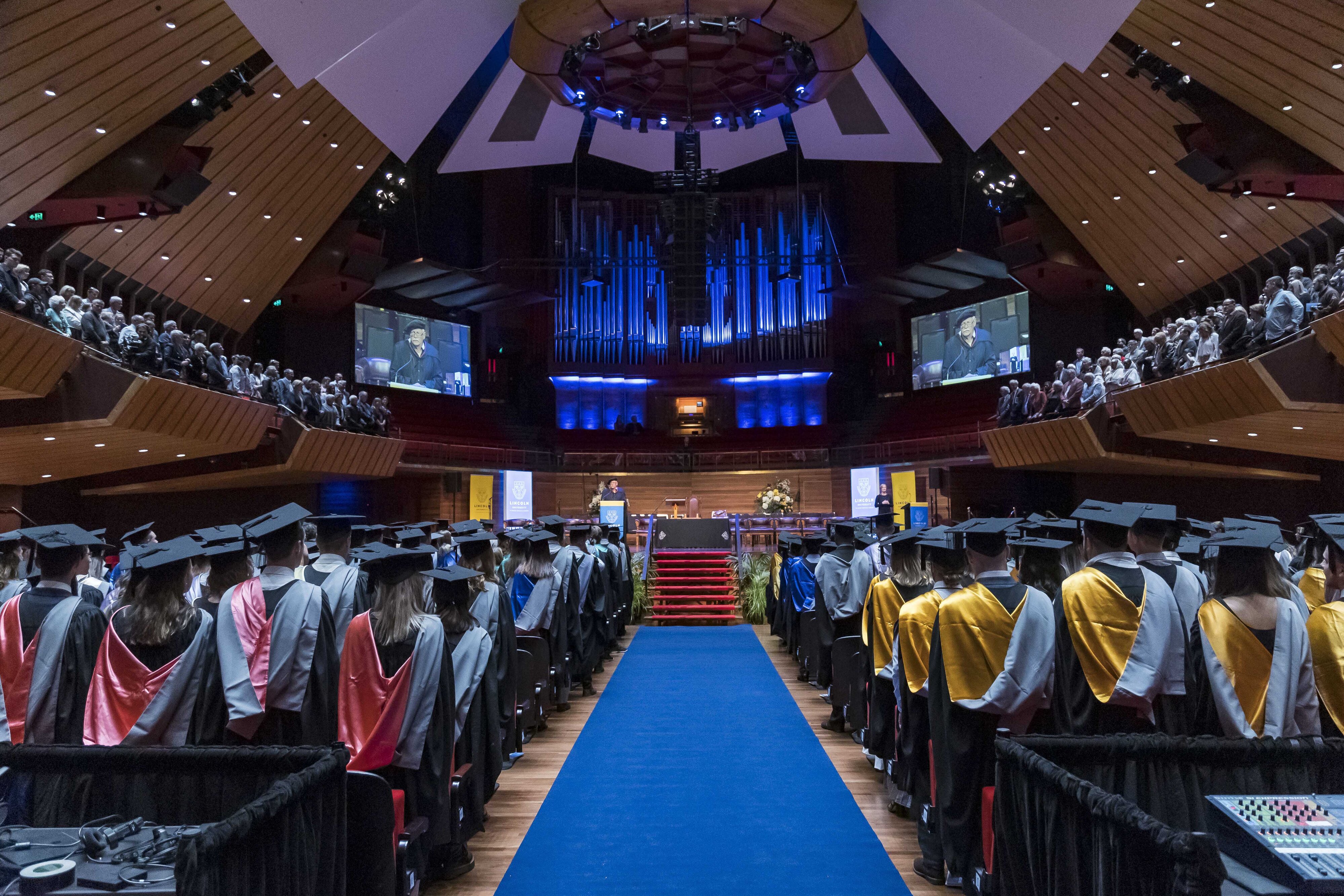 2020 Lincoln University Graduation Ceremony 491