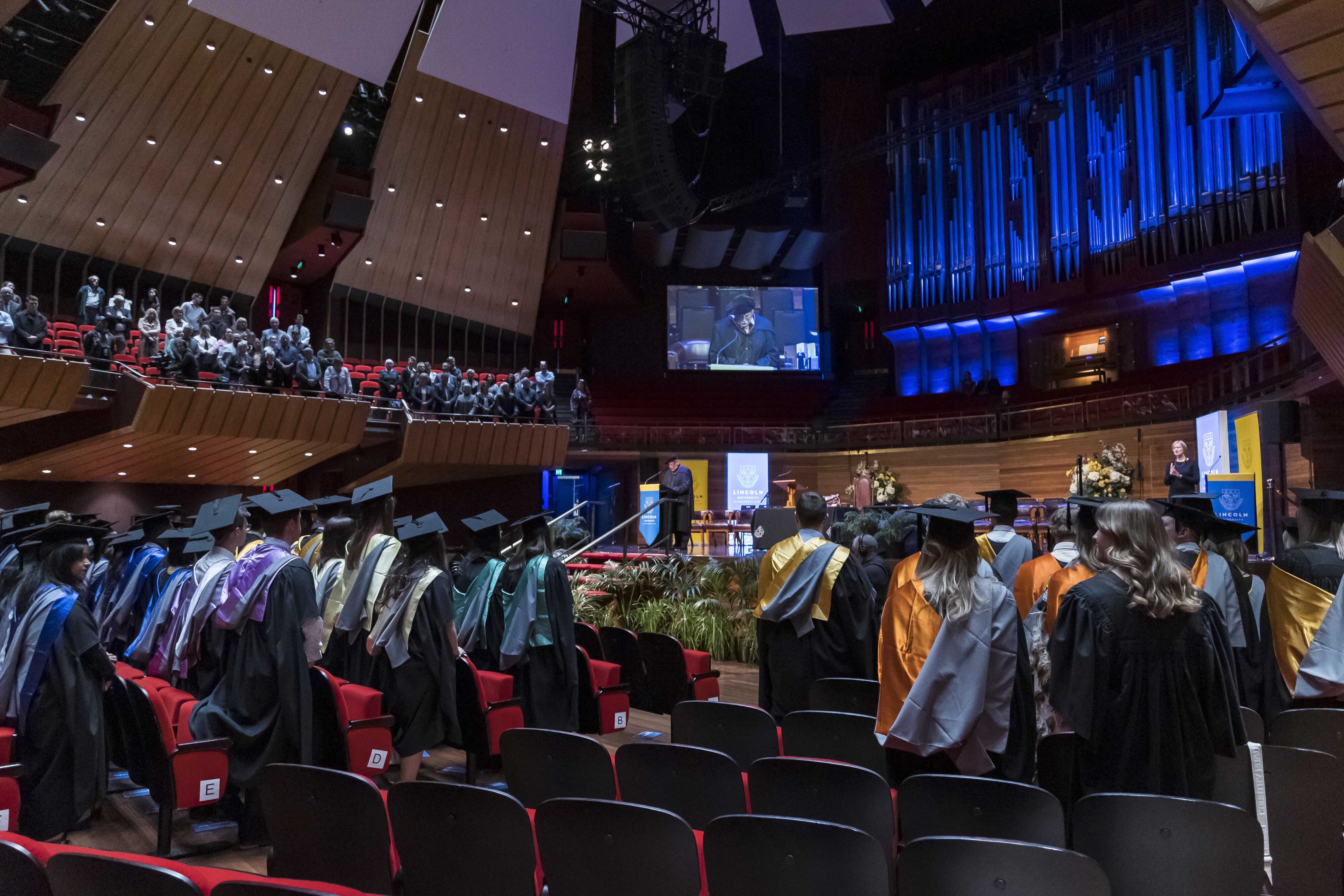 2020 Lincoln University Graduation Ceremony 495