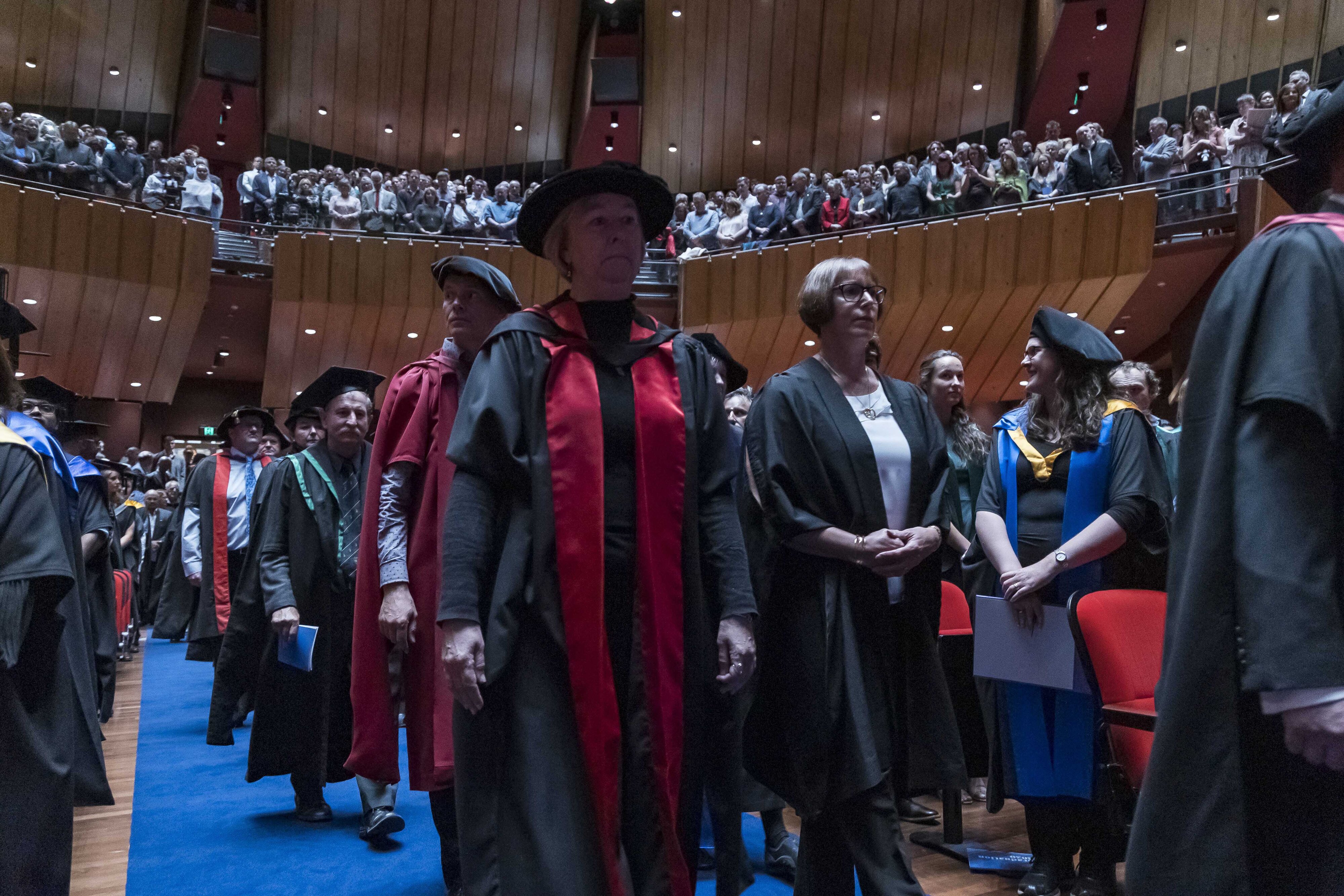 2020 Lincoln University Graduation Ceremony 506