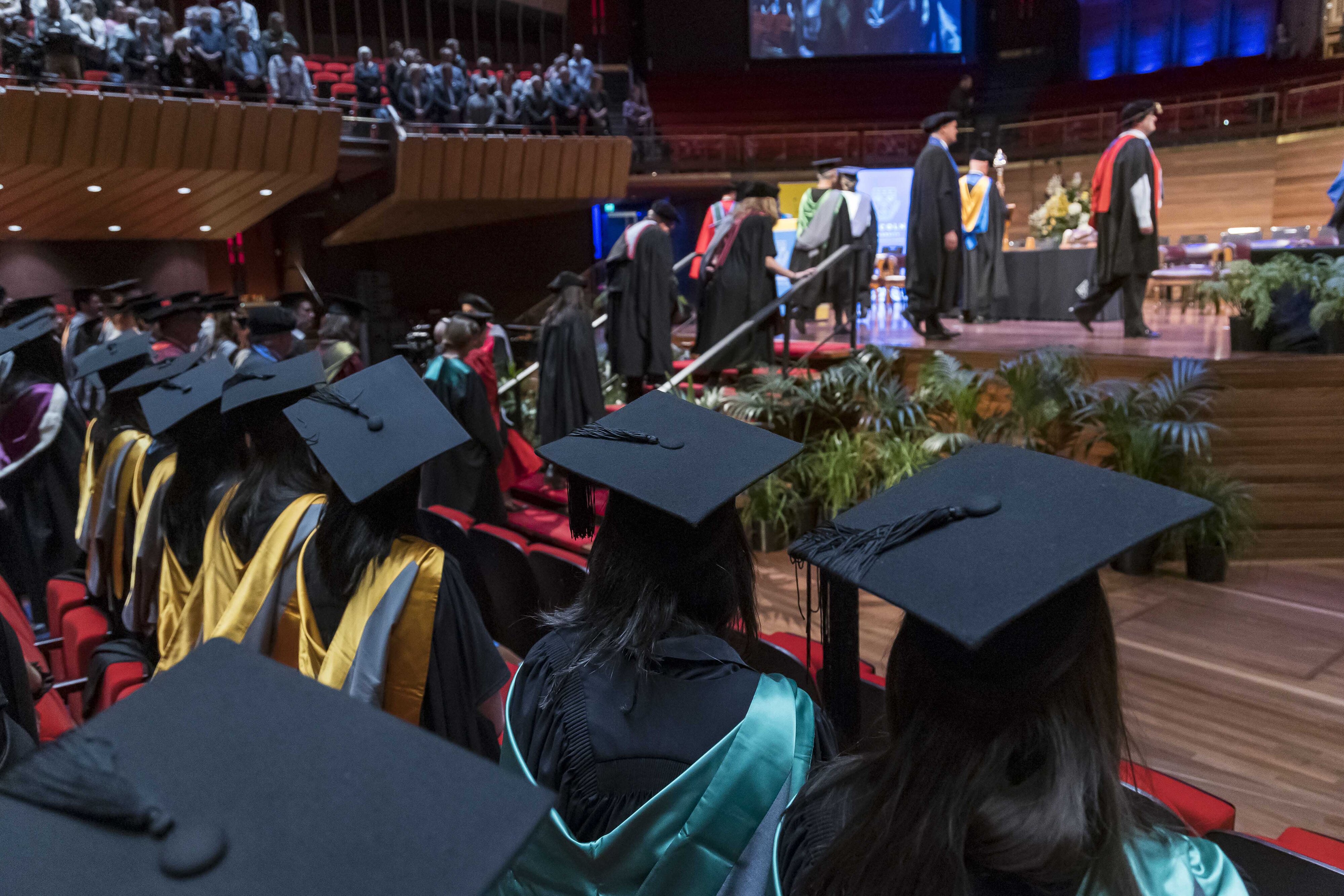2020 Lincoln University Graduation Ceremony 510