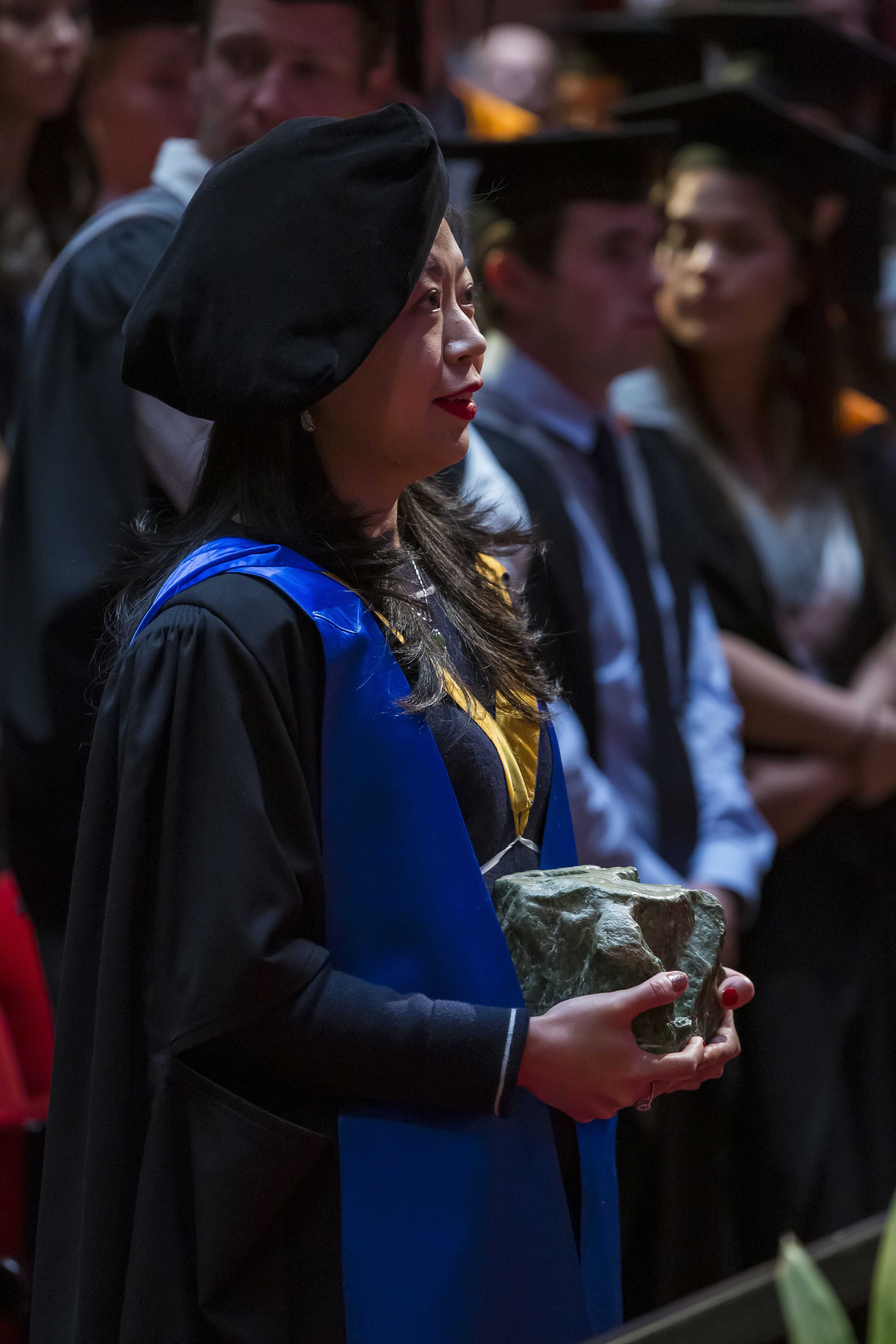 2020 Lincoln University Graduation Ceremony 523