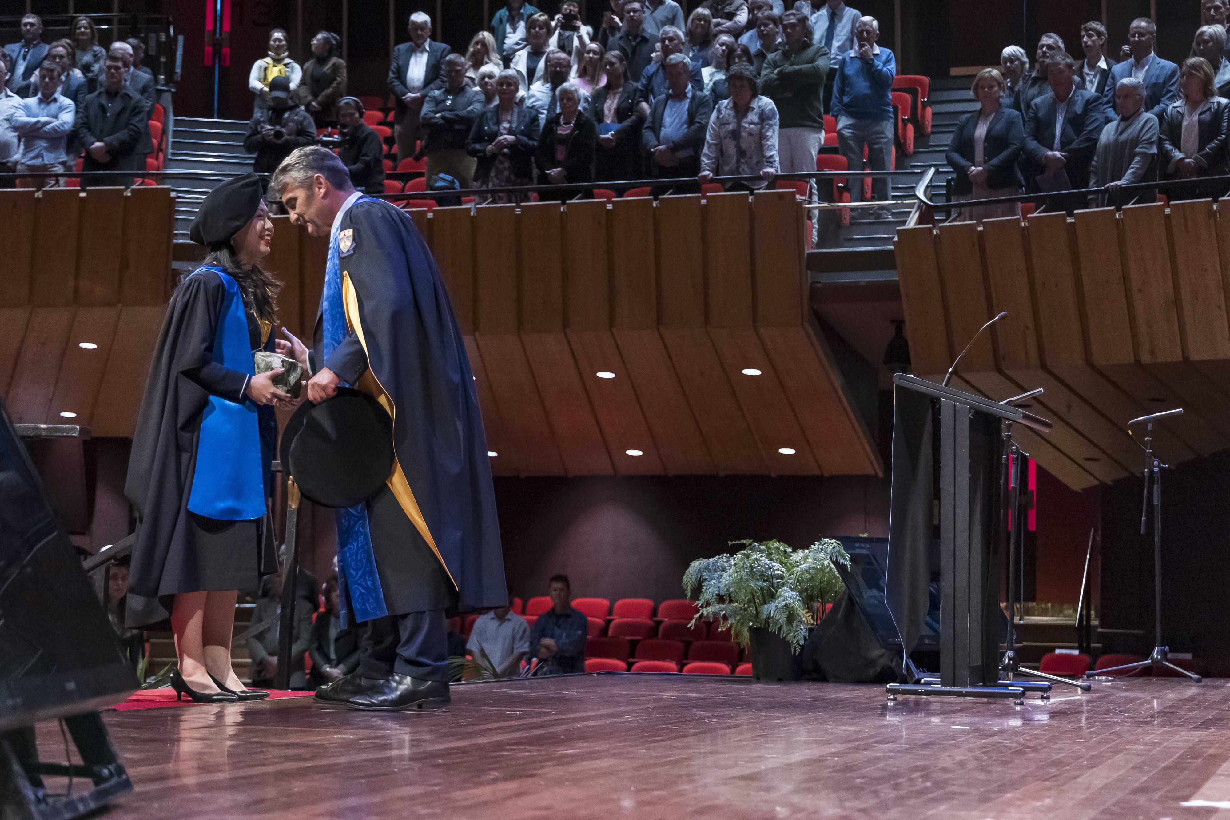 2020 Lincoln University Graduation Ceremony 525