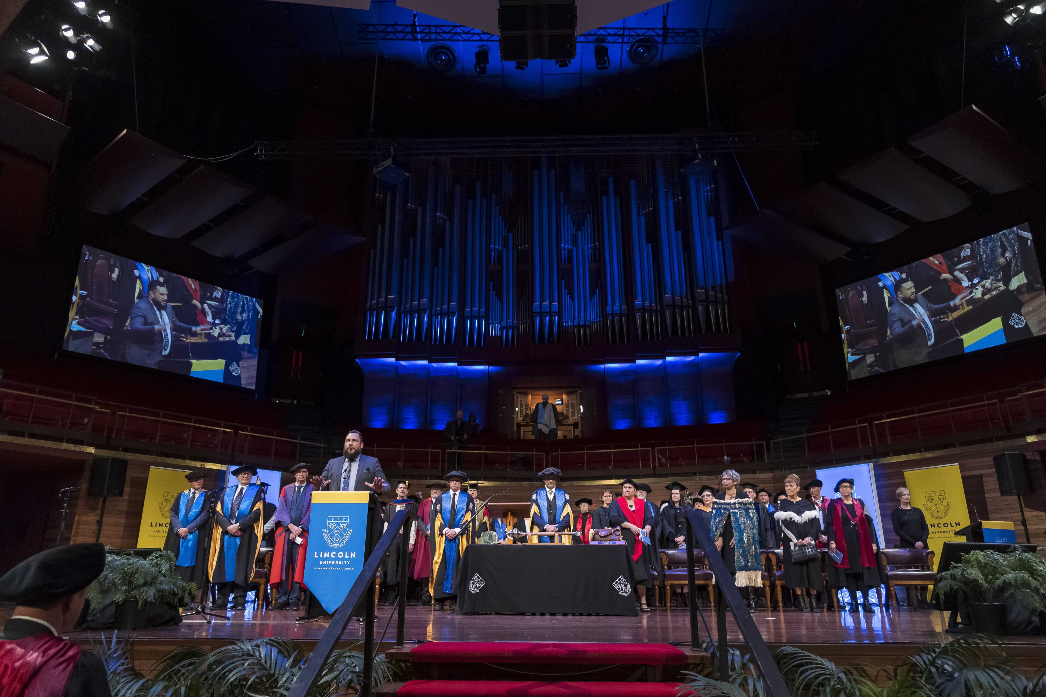 2020 Lincoln University Graduation Ceremony 527