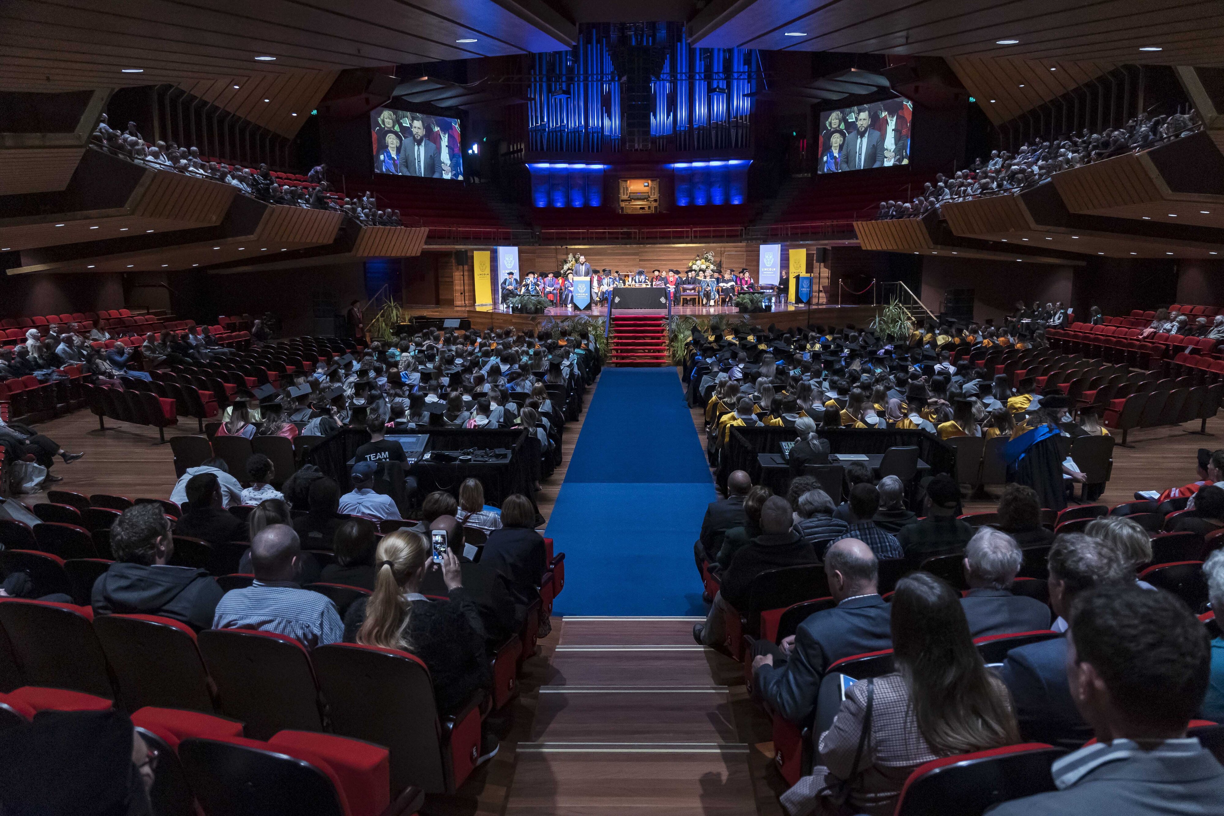 2020 Lincoln University Graduation Ceremony 530