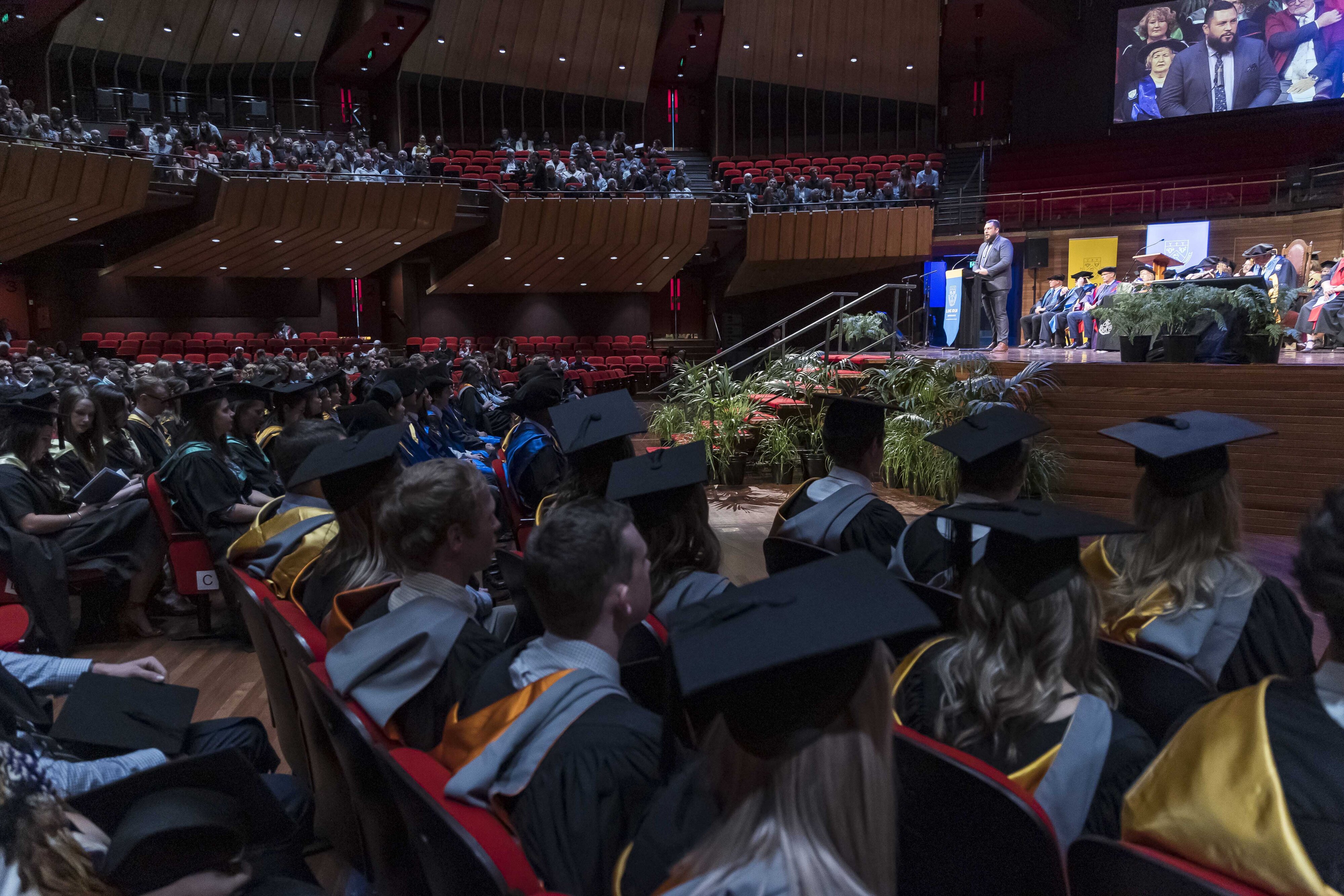 2020 Lincoln University Graduation Ceremony 537