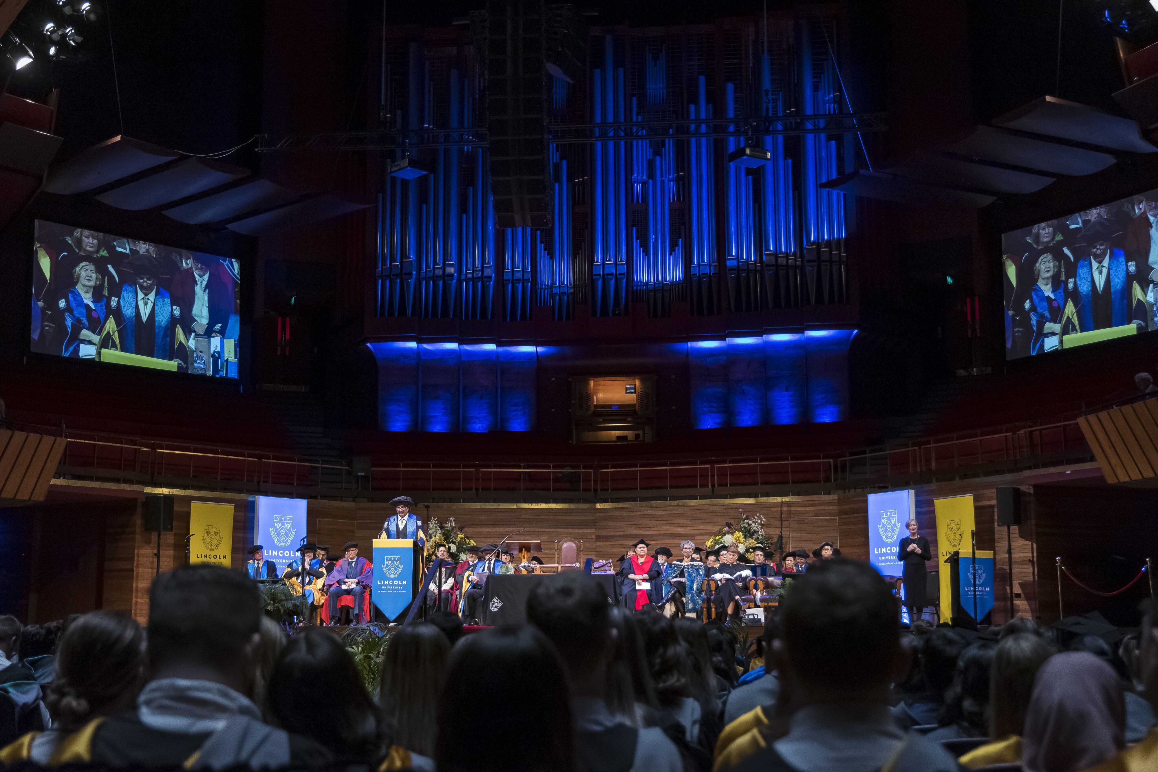 2020 Lincoln University Graduation Ceremony 554