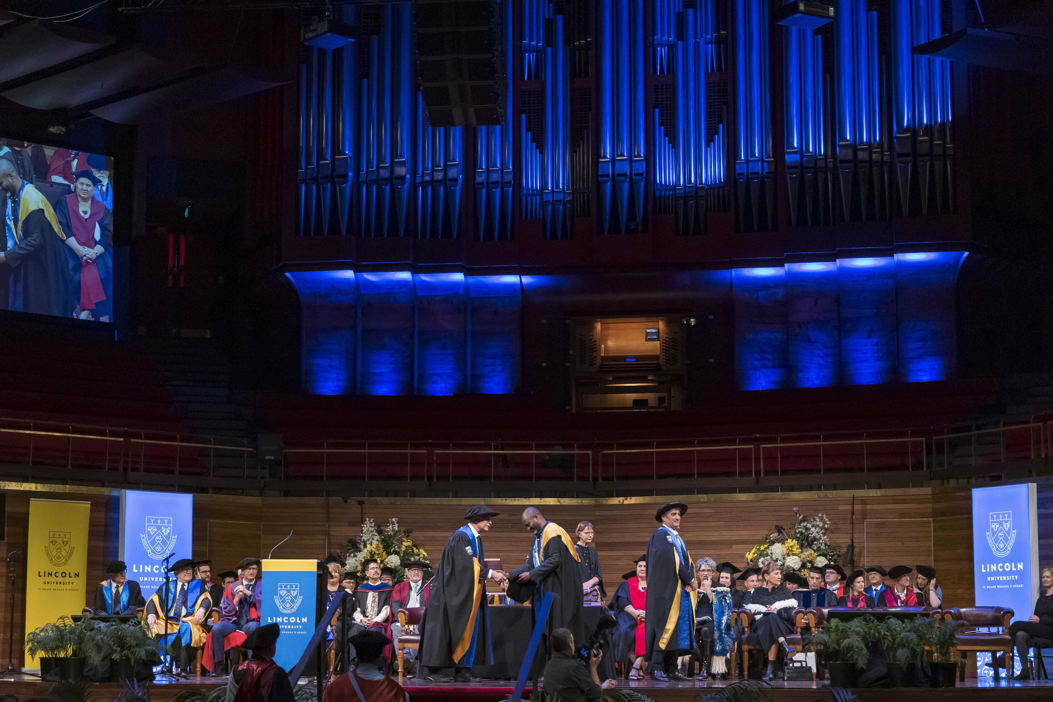 2020 Lincoln University Graduation Ceremony 561