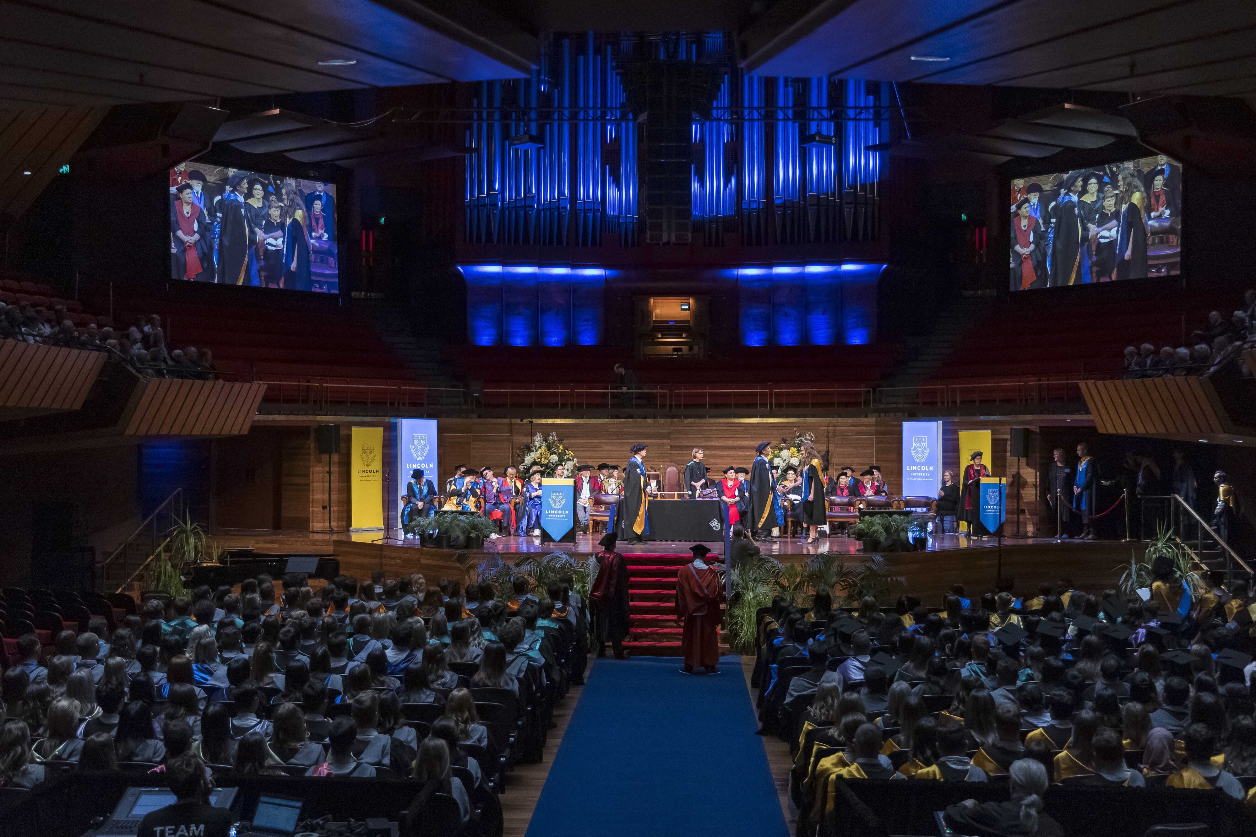 2020 Lincoln University Graduation Ceremony 565